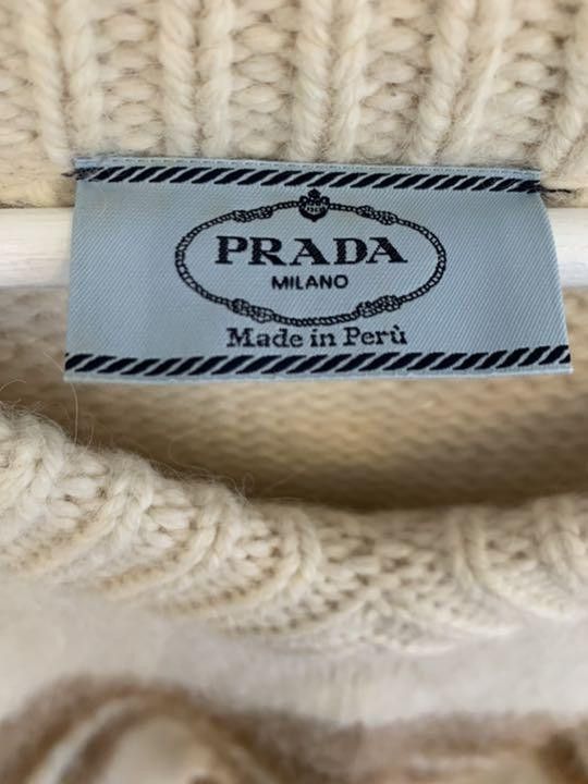 Prada Chunky Alpaca Mohair Knit Size US M / EU 48-50 / 2 - 4 Thumbnail