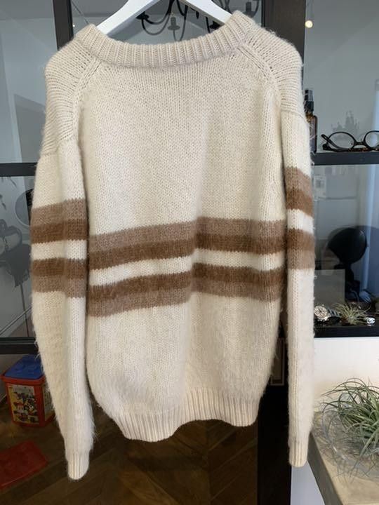 Prada Chunky Alpaca Mohair Knit Size US M / EU 48-50 / 2 - 2 Thumbnail