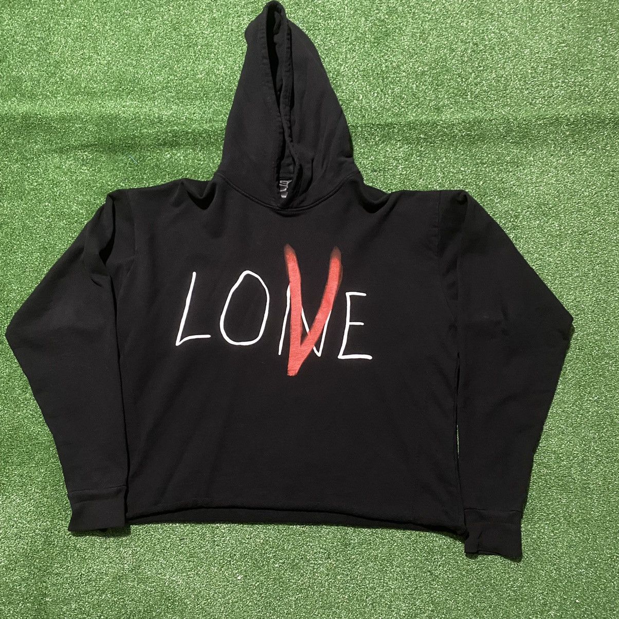 Vlone Vlone lone love hoodie | Grailed