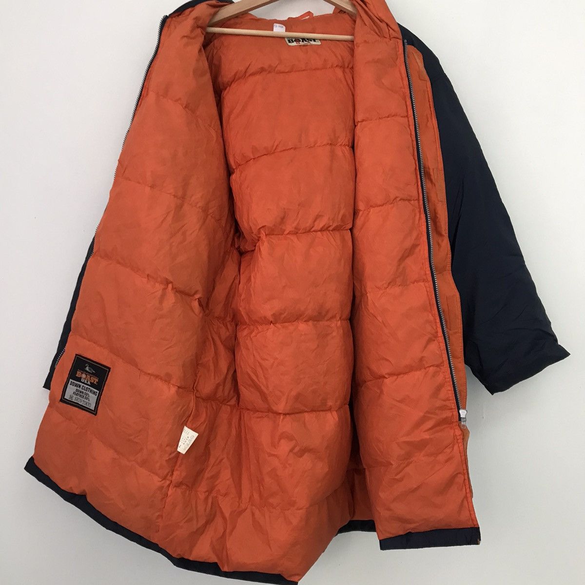 Honda Boast USA Honda puffer down feather jacket Size US L / EU 52-54 / 3 - 5 Thumbnail