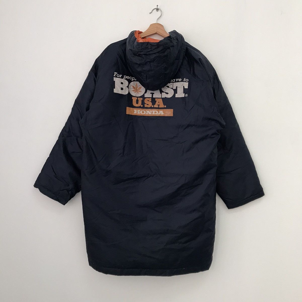 Honda Boast USA Honda puffer down feather jacket Size US L / EU 52-54 / 3 - 1 Thumbnail