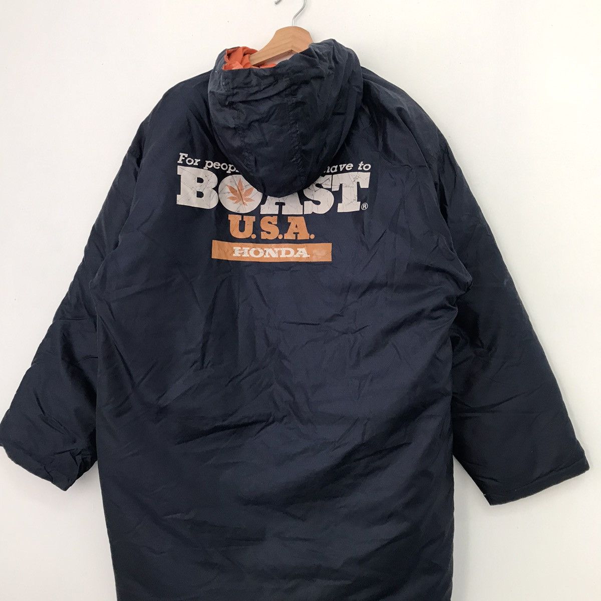 Honda Boast USA Honda puffer down feather jacket Size US L / EU 52-54 / 3 - 3 Thumbnail