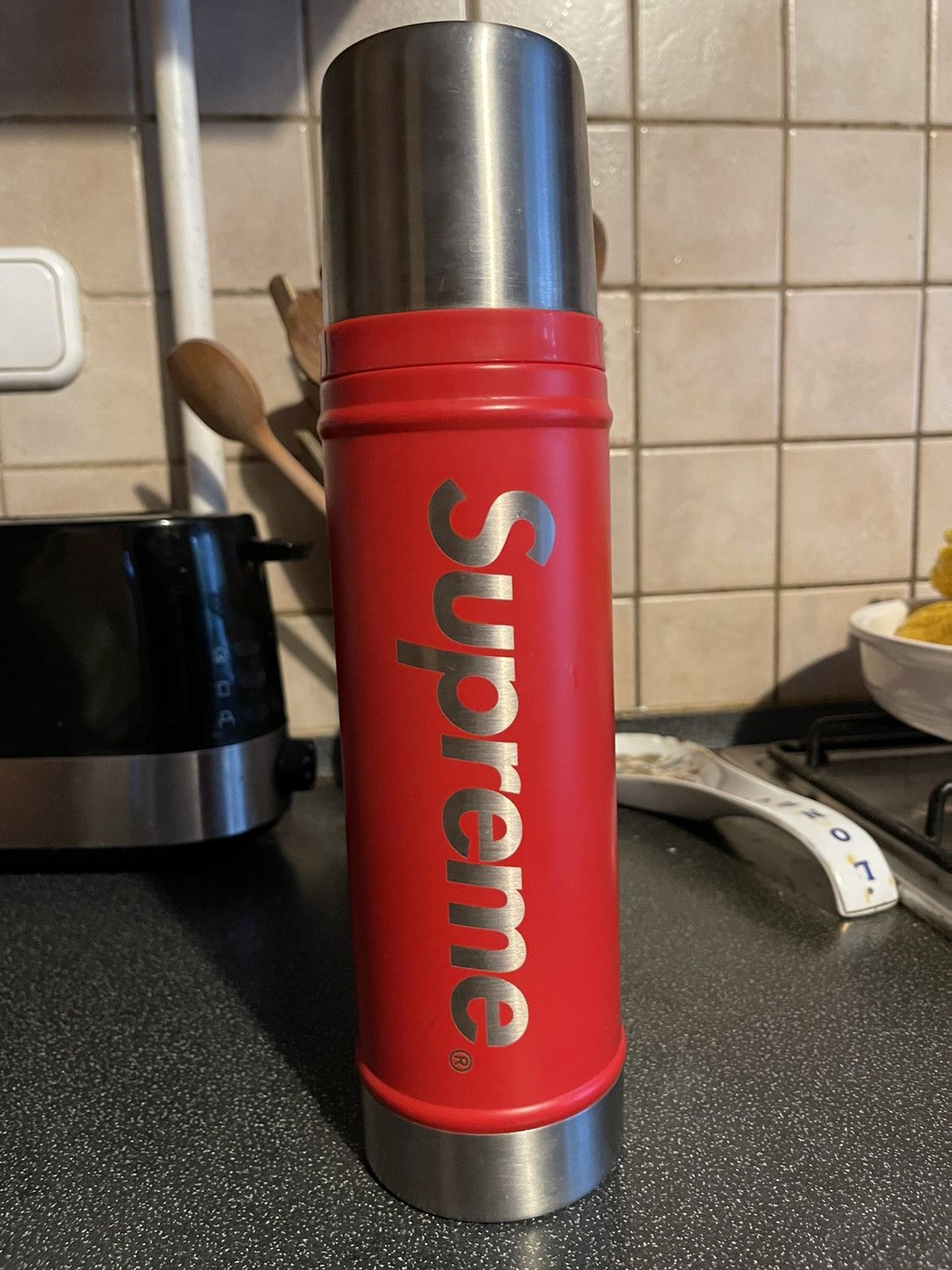 黒 赤 2本セット Stanley 20 oz スタンレー supreme-