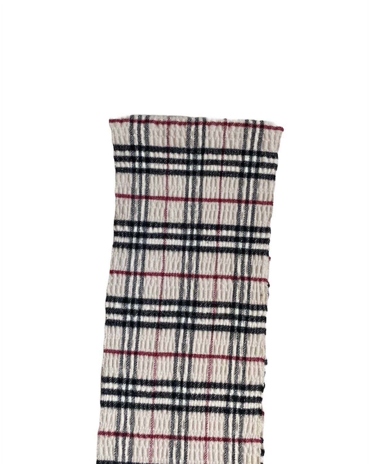 Burberry 🔥450$ Burberry Nova Check Cashmere Merino Scarf/Check Scarf Size ONE SIZE - 10 Thumbnail
