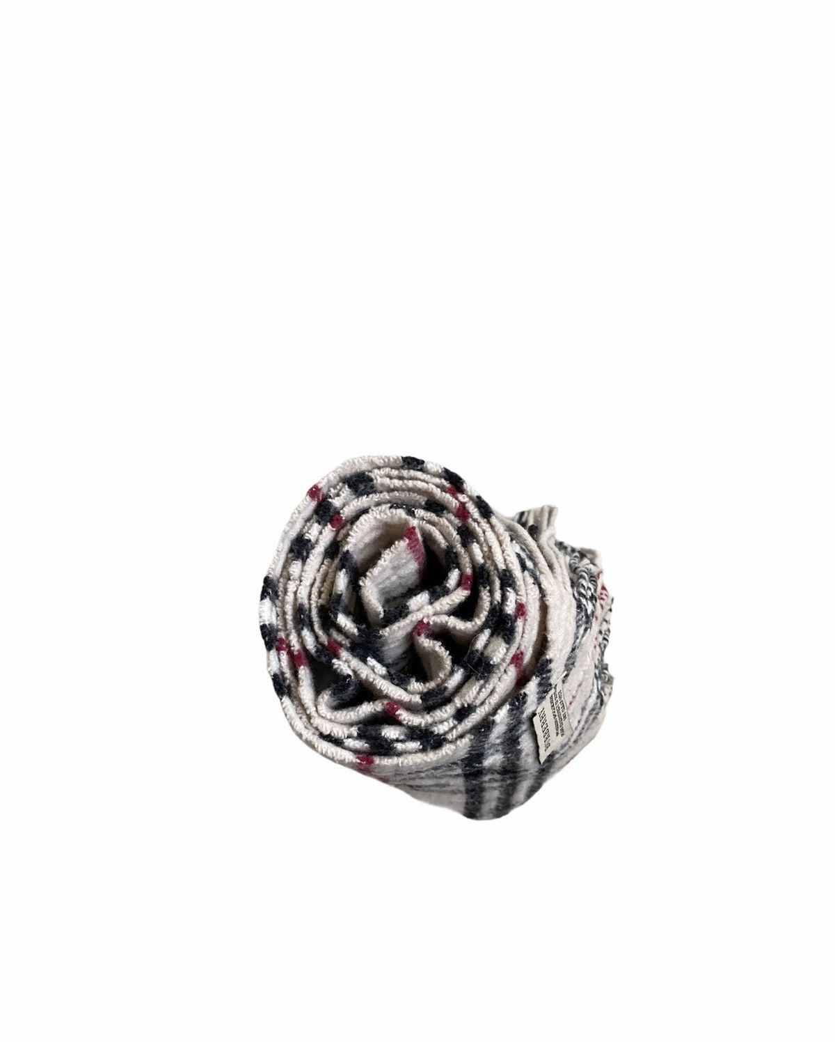 Burberry 🔥450$ Burberry Nova Check Cashmere Merino Scarf/Check Scarf Size ONE SIZE - 12 Thumbnail