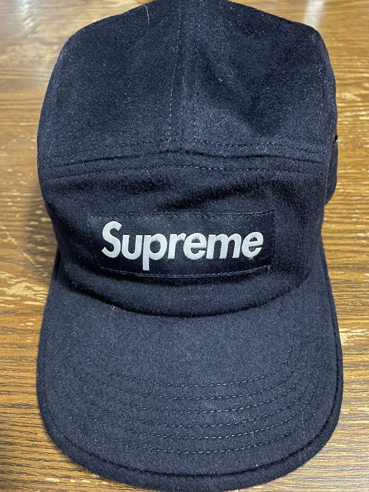 DV6011C Supreme　帽子　Wool camp cap ブラック supreme cap シュプリーム WOOL CAMP CAP BLACK 帽子