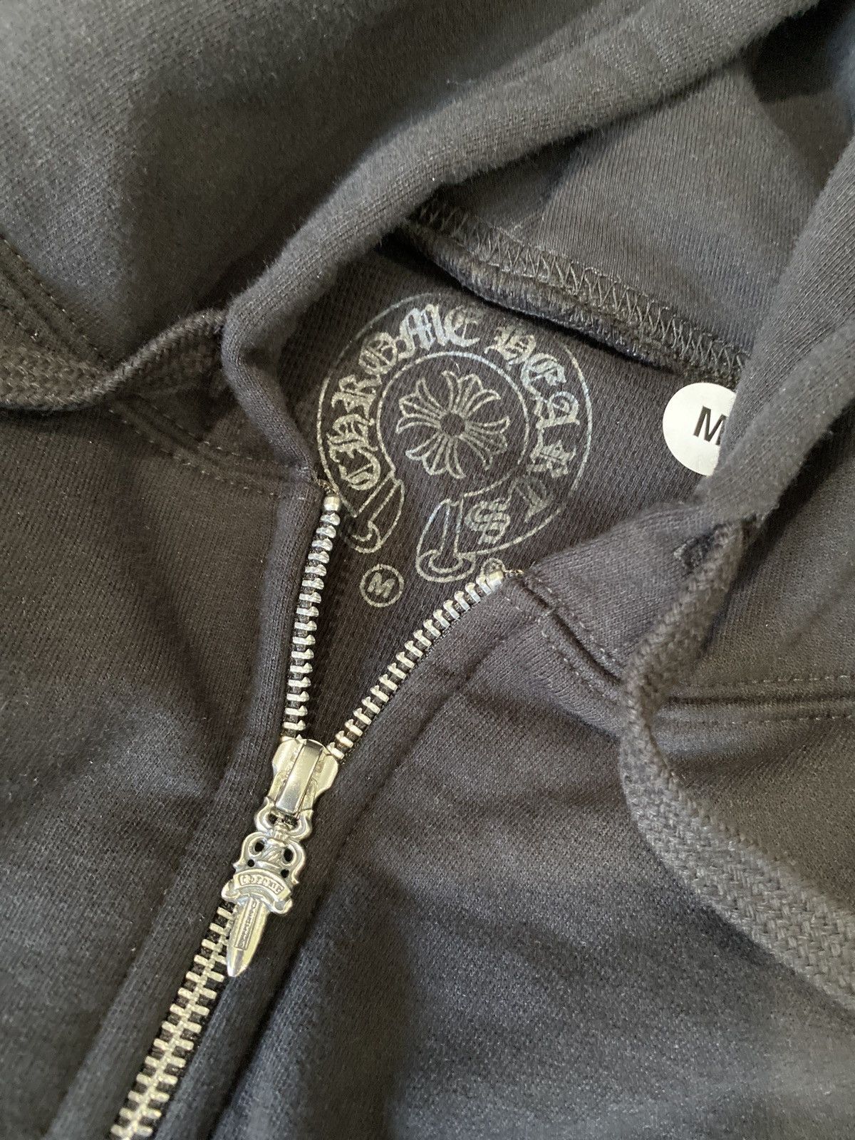 Chrome Hearts Chrome Hearts Thermal Horseshoe Floral Zip Hoodie Size US M / EU 48-50 / 2 - 9 Preview