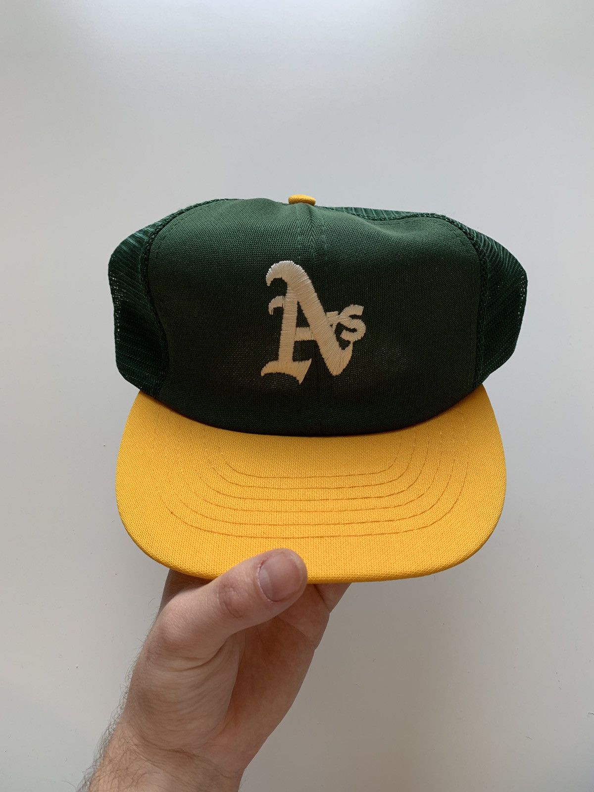 Vintage Oakland Athletics Snapback