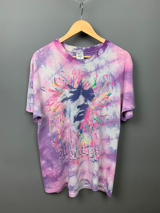 Vintage Jimi Hendrix Tie Dye T-shirt Rock – For All To Envy