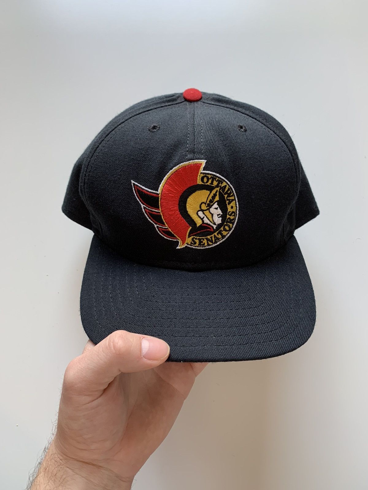 Vintage Starter Ottawa Senators Snapback Cap Hat