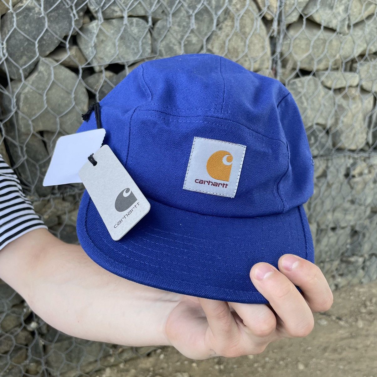 carhartt wip backley 5 panel cap