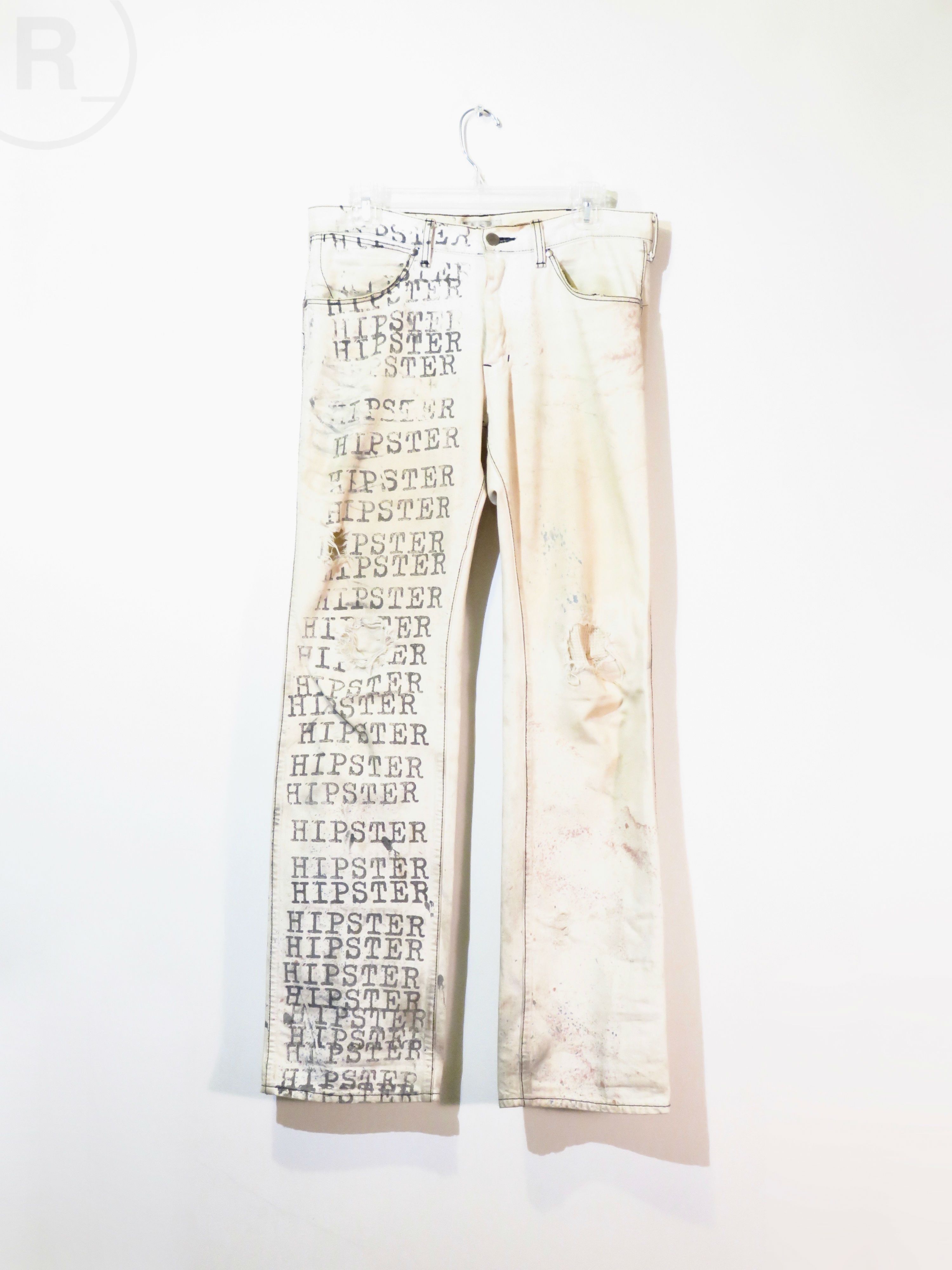 Number (N)ine SS02 Hipster Jeans | Grailed