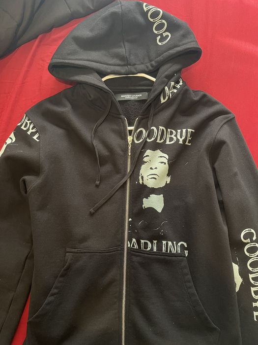 Midnight Studios GOODBYE DARLING RECONSTRUCTED HOODIE | Grailed