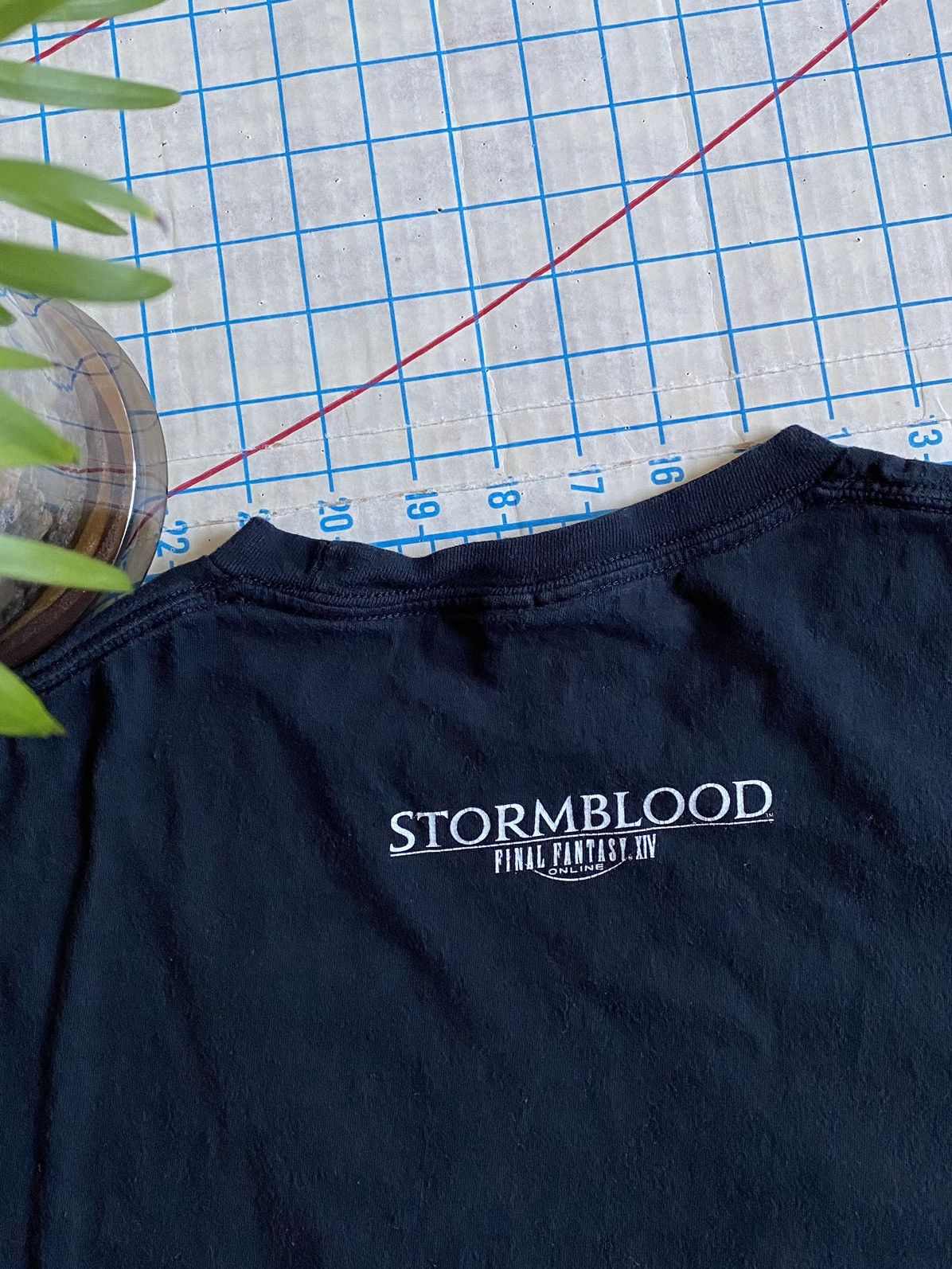 Japanese Brand Final Fantasy XIV Online Stormblood I Beat Susano Tee Medium Size US M / EU 48-50 / 2 - 10 Thumbnail