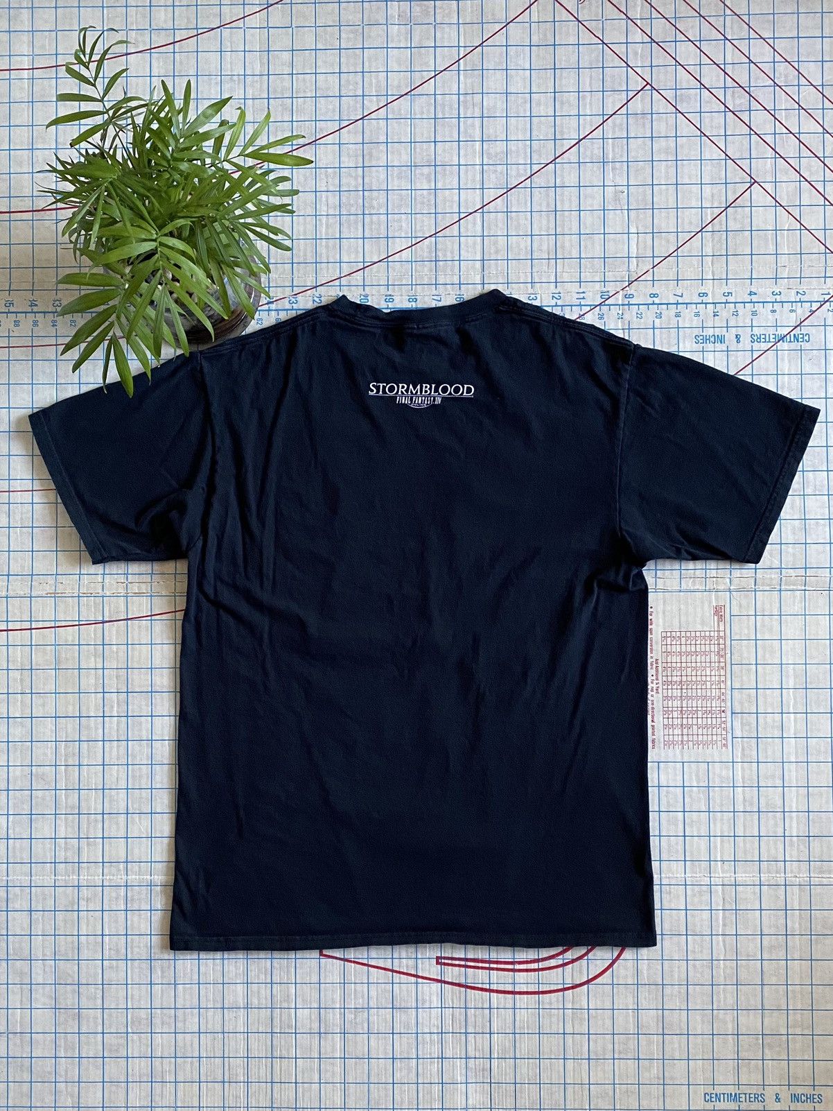 Japanese Brand Final Fantasy XIV Online Stormblood I Beat Susano Tee Medium Size US M / EU 48-50 / 2 - 9 Thumbnail