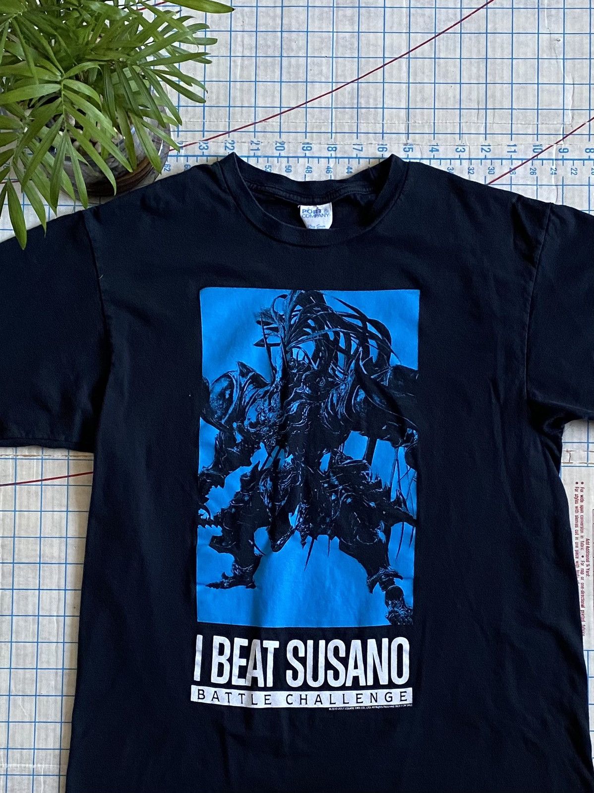 Japanese Brand Final Fantasy XIV Online Stormblood I Beat Susano Tee Medium Size US M / EU 48-50 / 2 - 3 Thumbnail