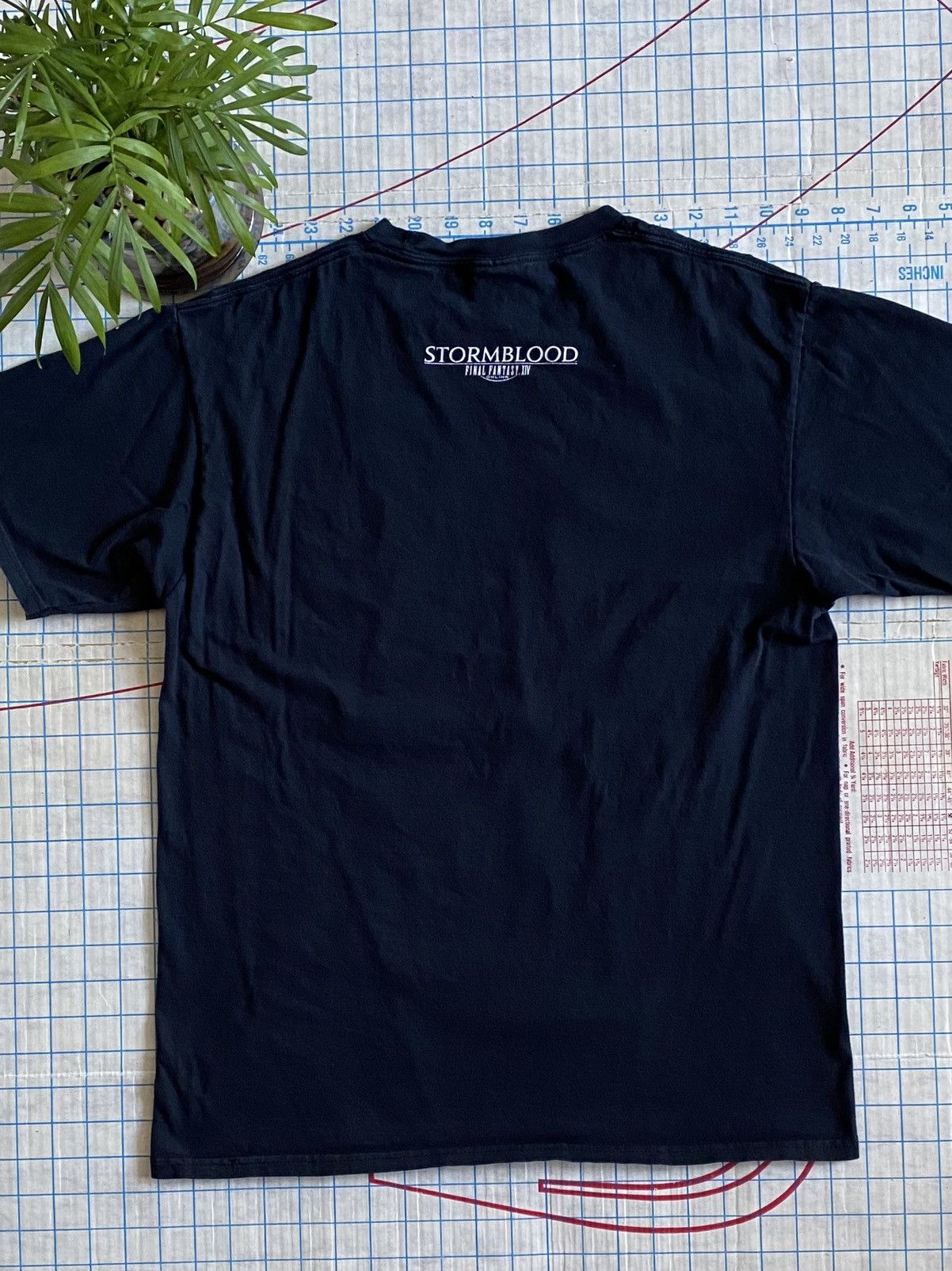 Japanese Brand Final Fantasy XIV Online Stormblood I Beat Susano Tee Medium Size US M / EU 48-50 / 2 - 8 Thumbnail