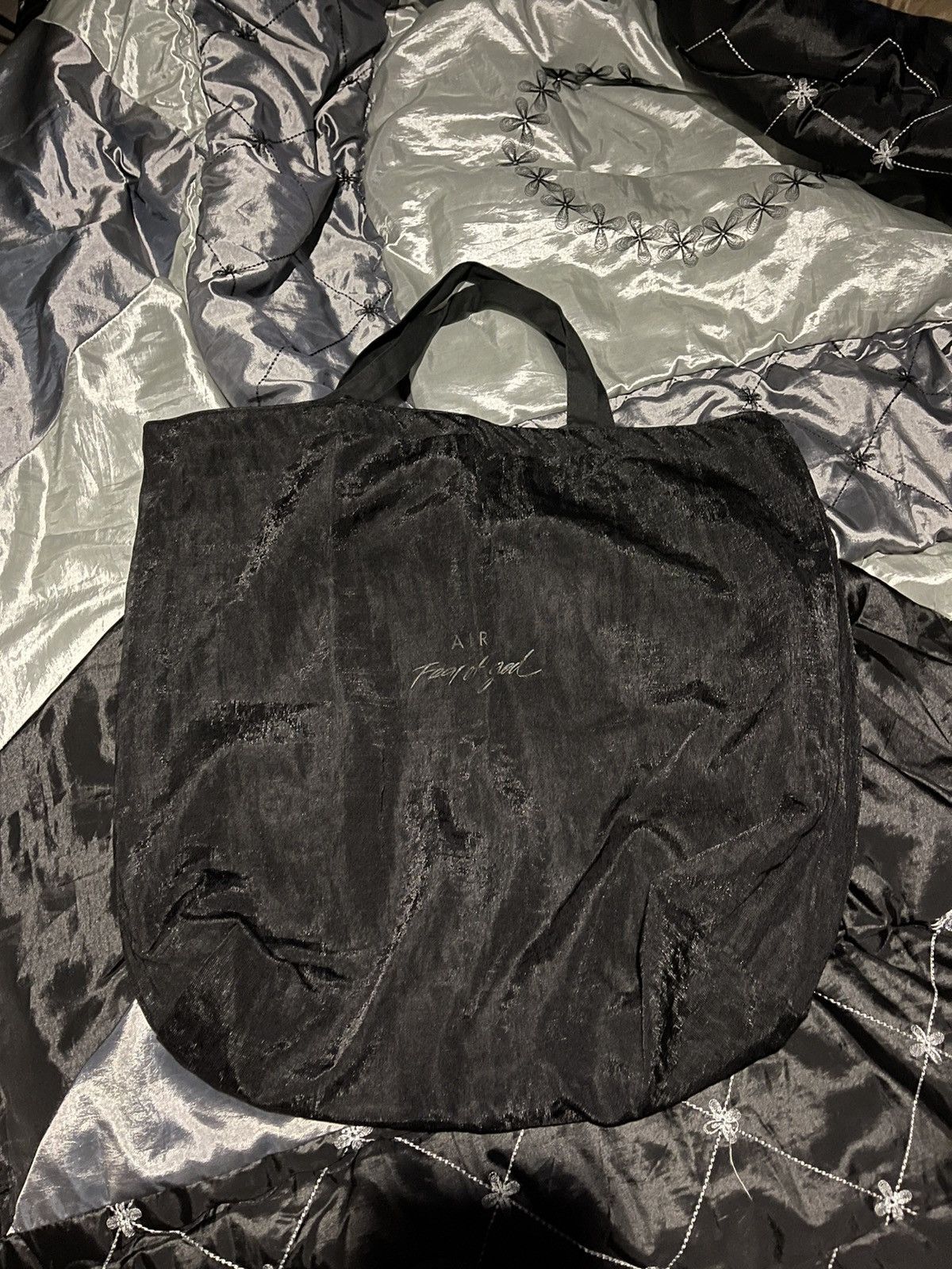 nike fear of god tote bag
