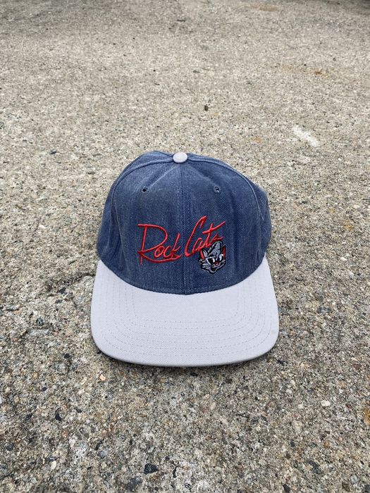 Vintage Vintage 90s Hardware city Rock Cats Hat Grailed