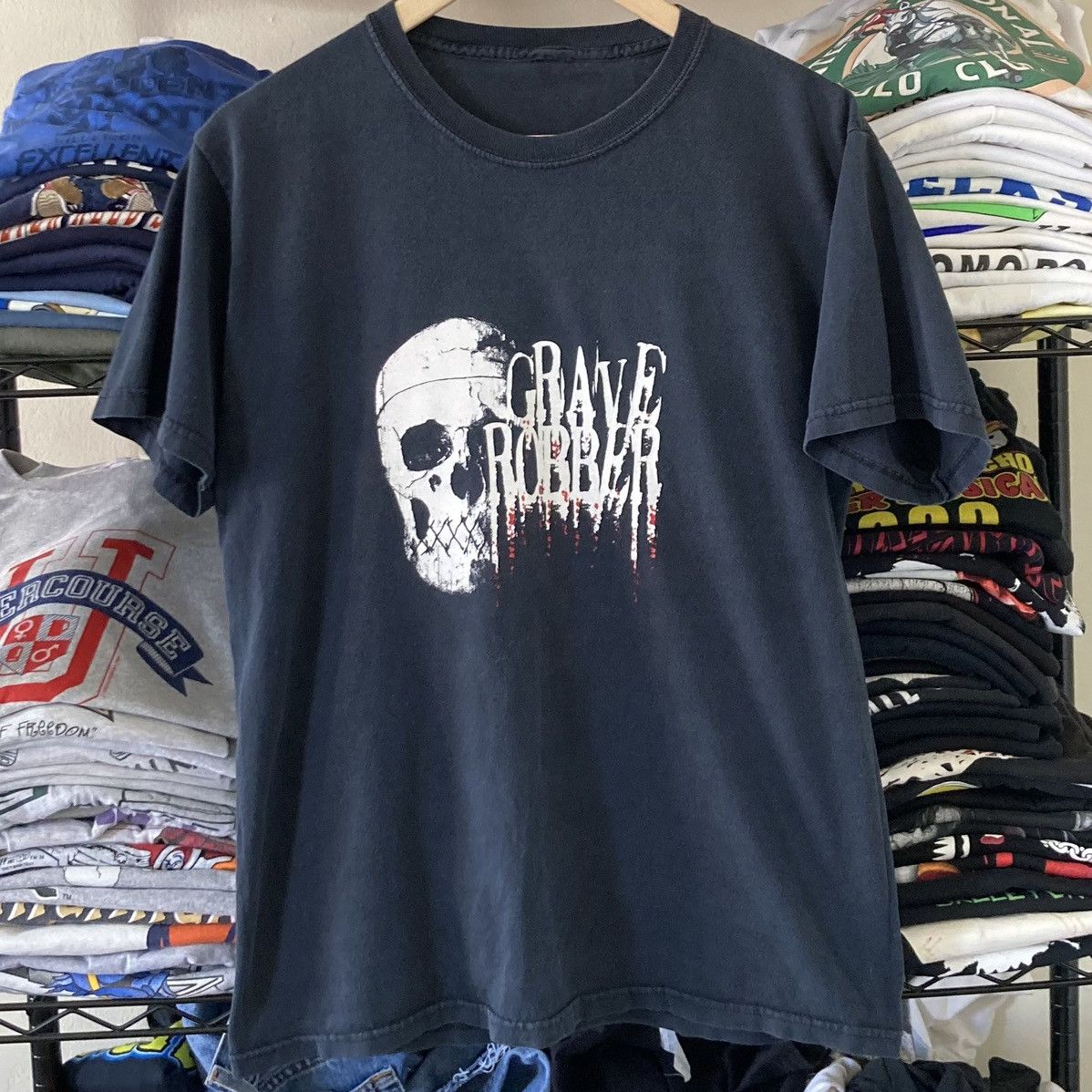 Vintage Grave Robber Band Tee | Grailed