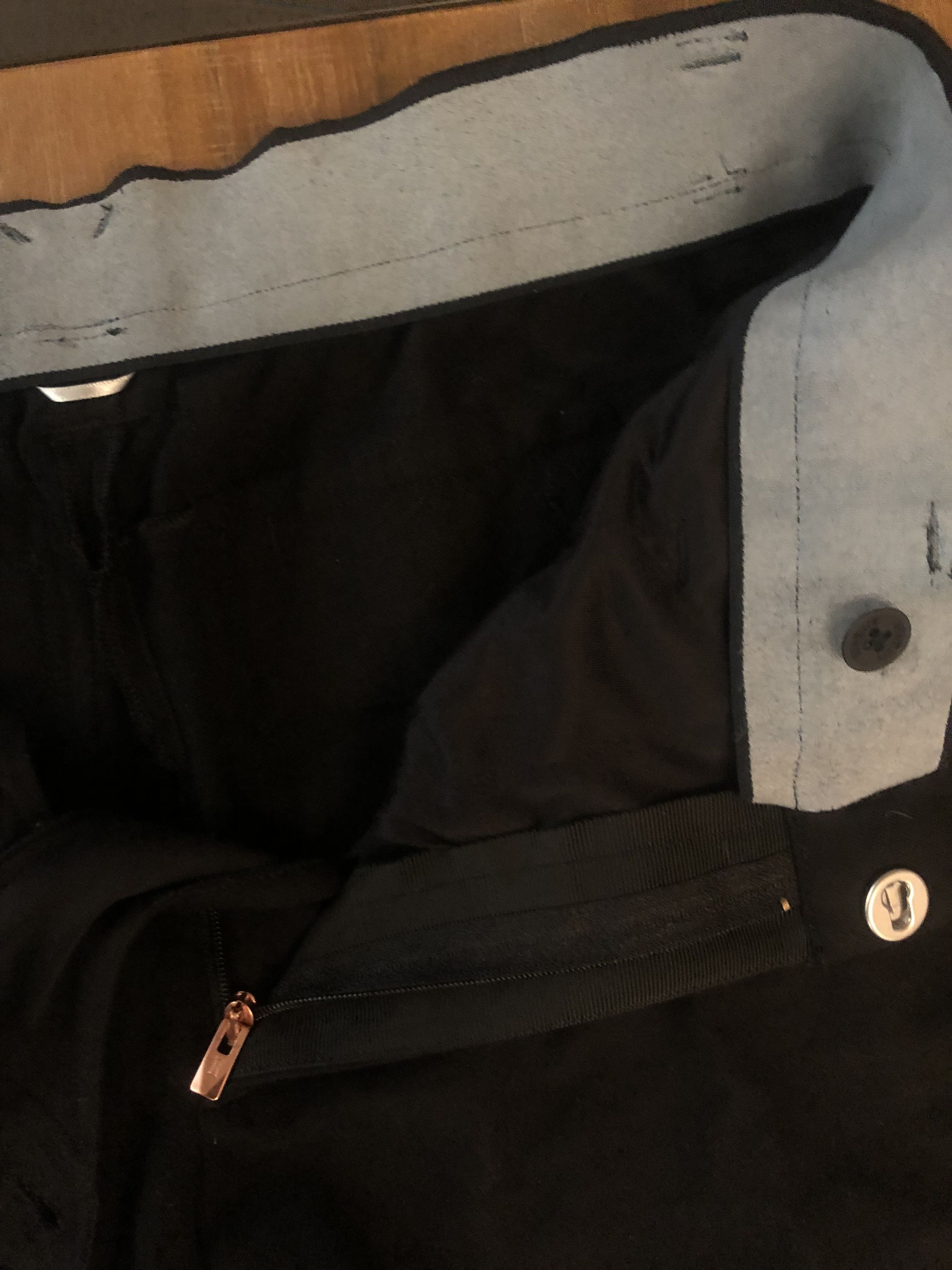 Kit and Ace Black Suit Pant Slim Size US 30 / EU 46 - 5 Thumbnail
