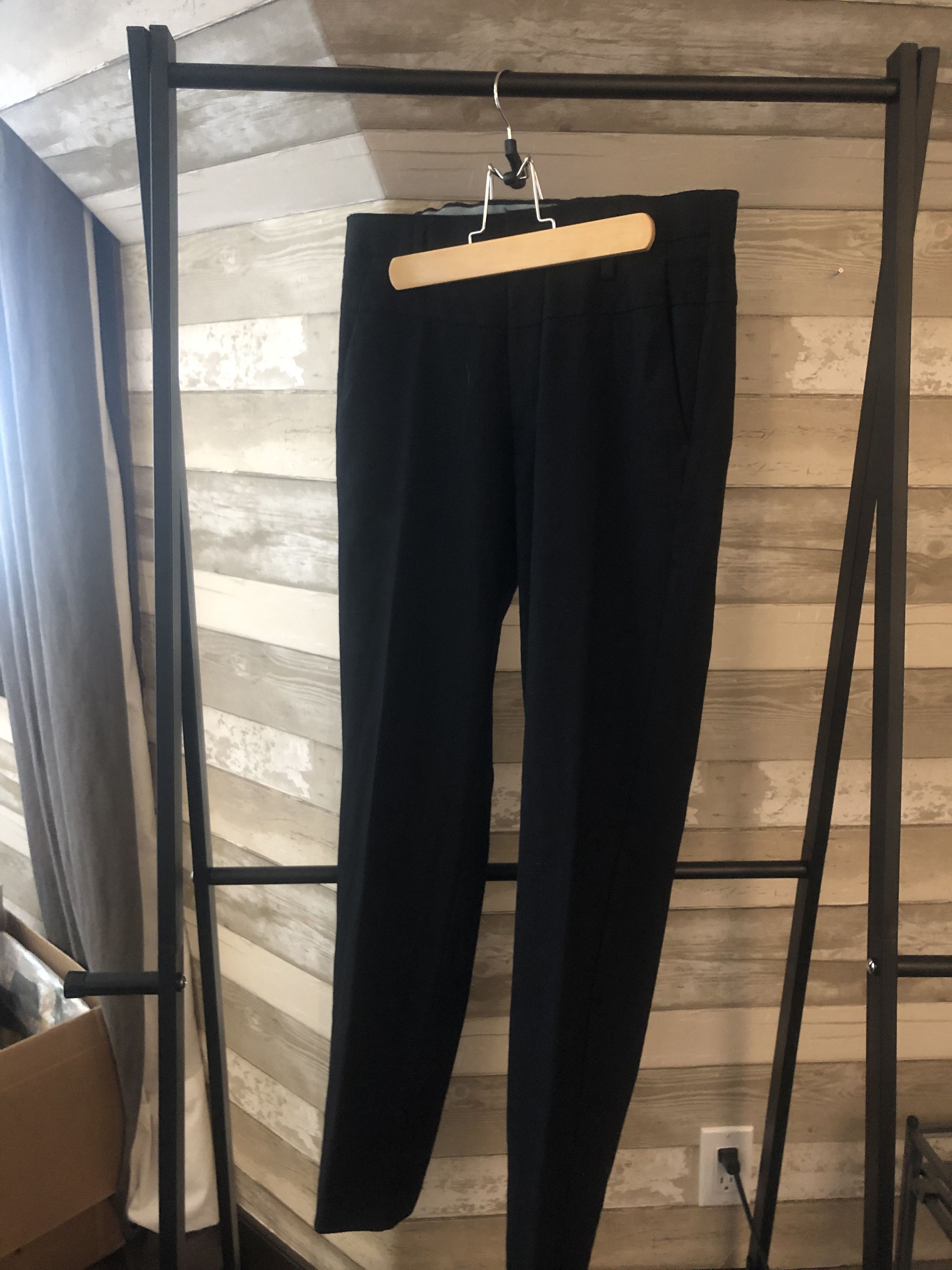 Kit and Ace Black Suit Pant Slim Size US 30 / EU 46 - 4 Thumbnail