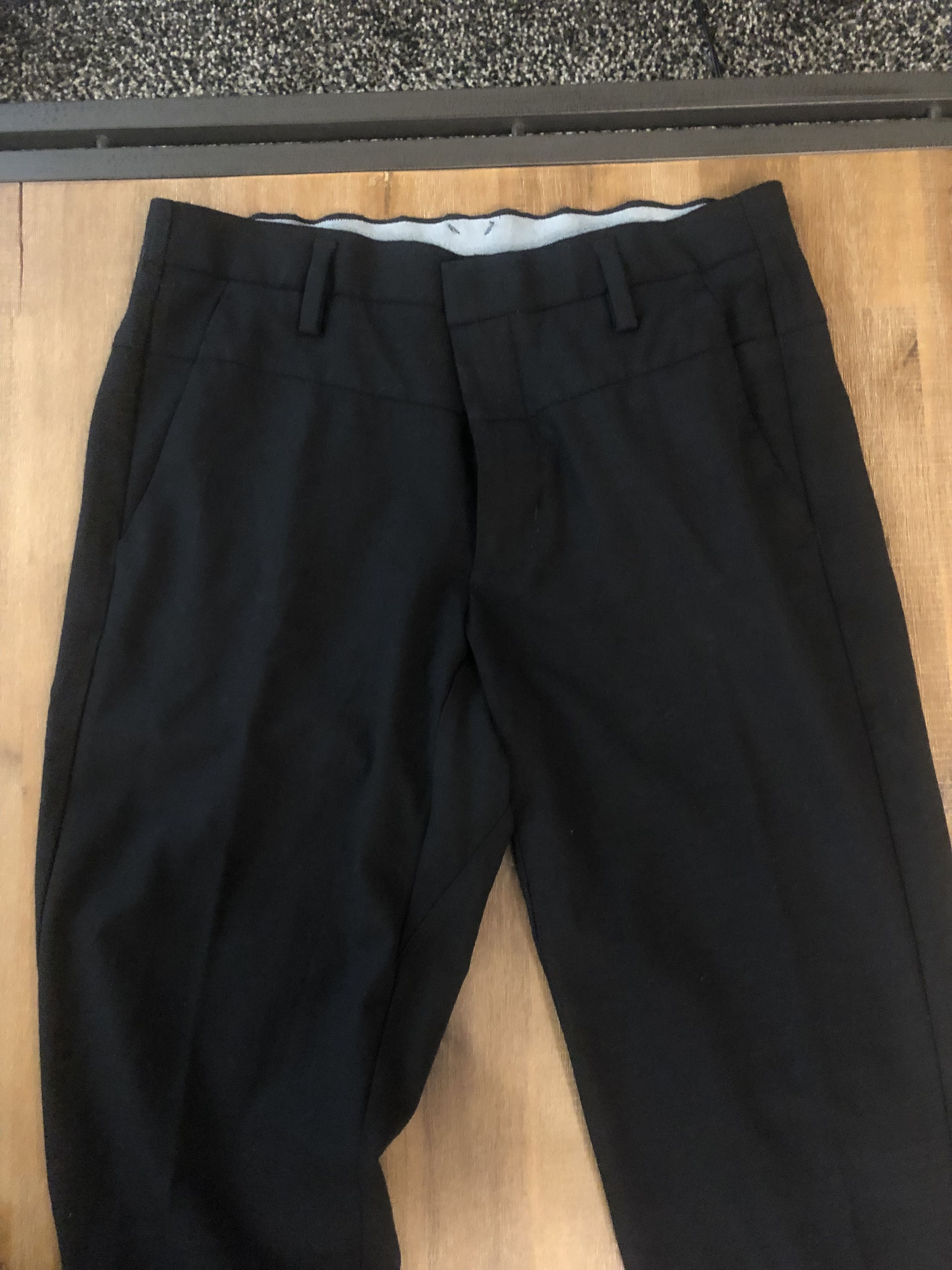 Kit and Ace Black Suit Pant Slim Size US 30 / EU 46 - 2 Thumbnail