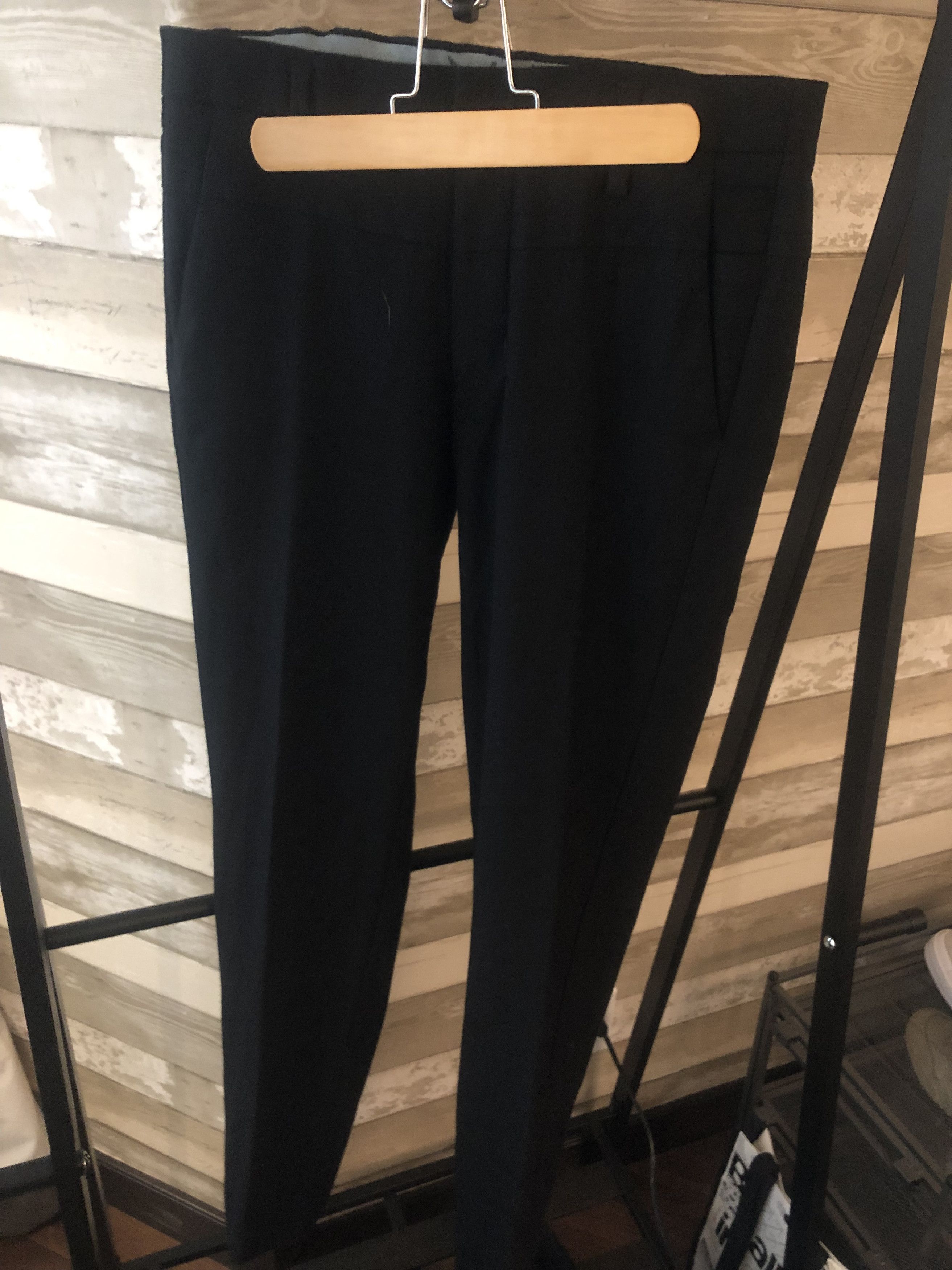 Kit and Ace Black Suit Pant Slim Size US 30 / EU 46 - 1 Thumbnail