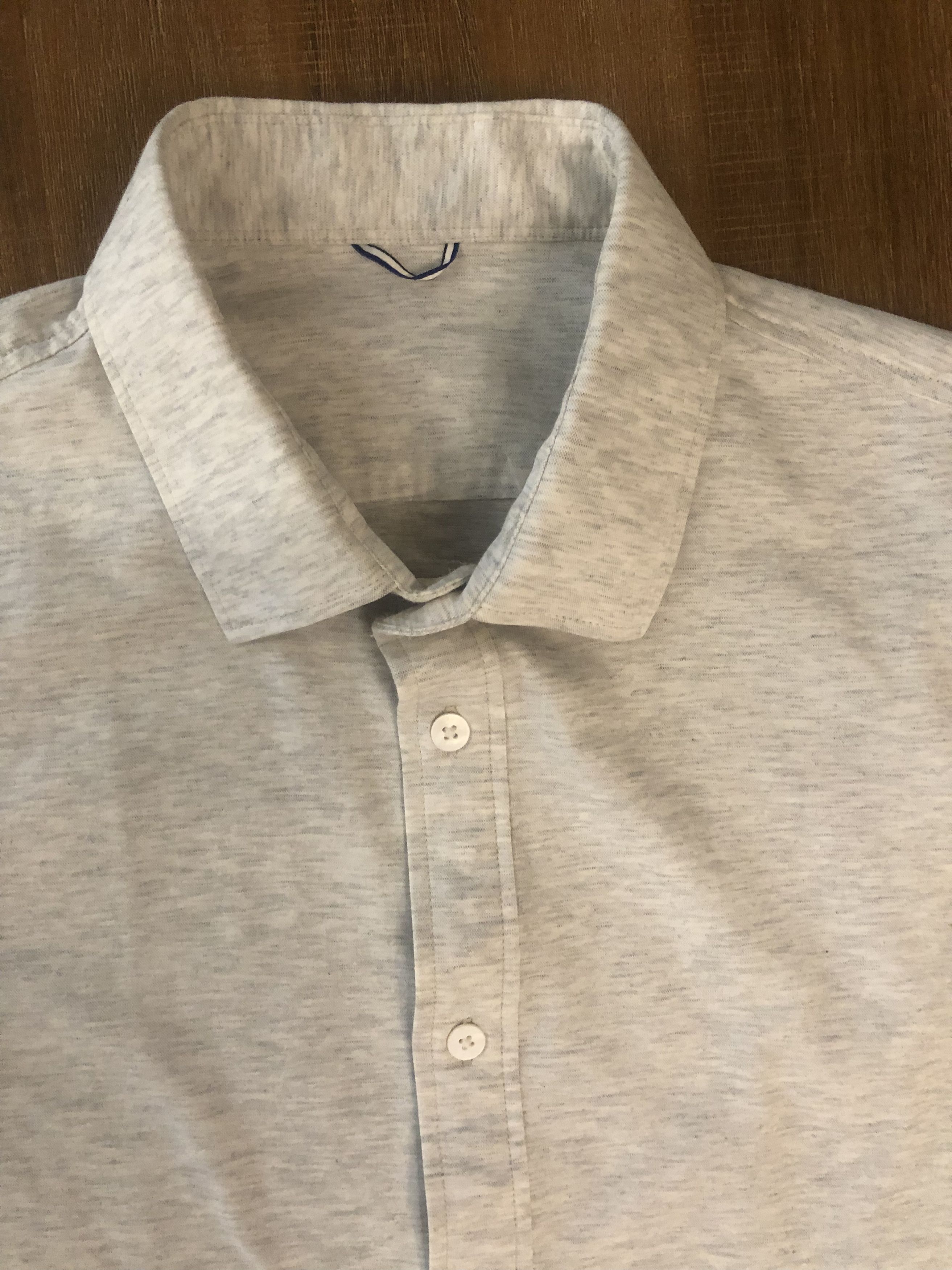 Kit and Ace Mens Short Sleeve Button Up Shirt Size US L / EU 52-54 / 3 - 2 Thumbnail