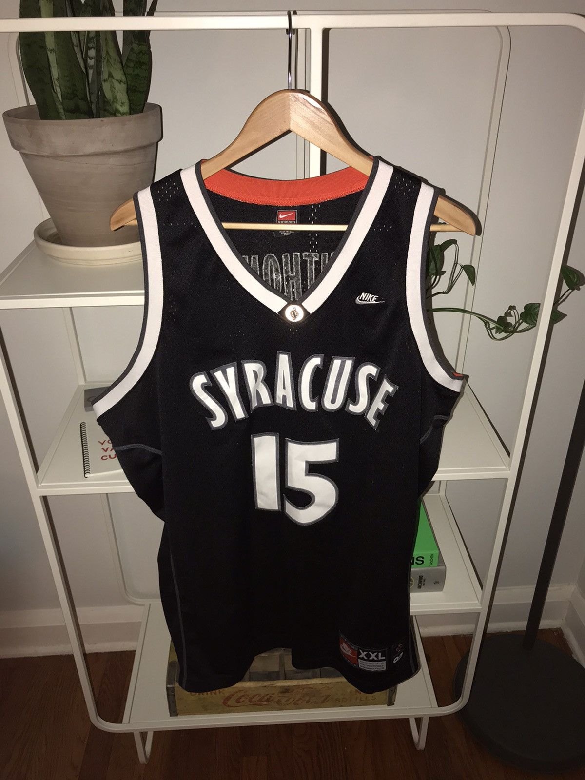 carmelo anthony syracuse jersey nike