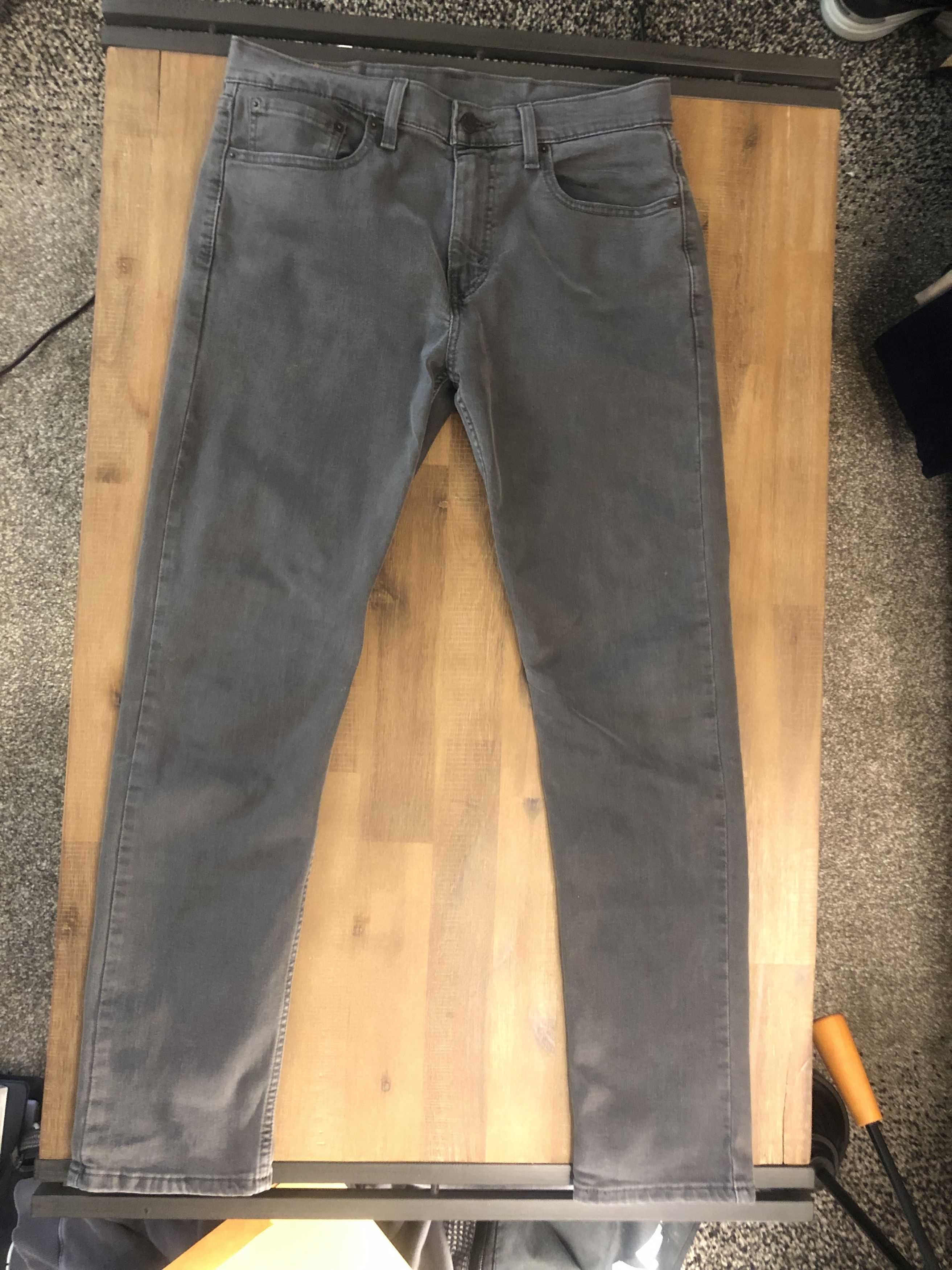 Levi's Levis 502 Dark Grey Size US 32 / EU 48 - 1 Thumbnail
