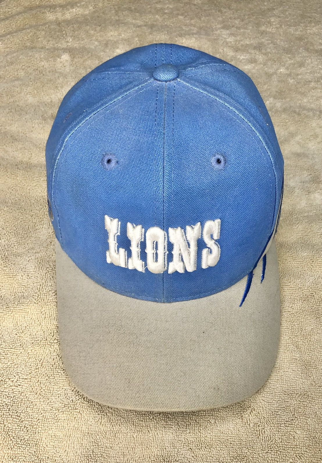 Vintage Vintage Structured Lions Hat Size ONE SIZE - 2 Thumbnail