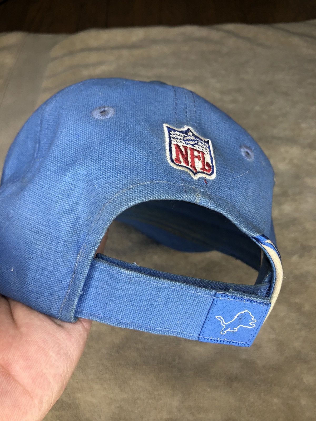 Vintage Vintage Structured Lions Hat Size ONE SIZE - 3 Thumbnail