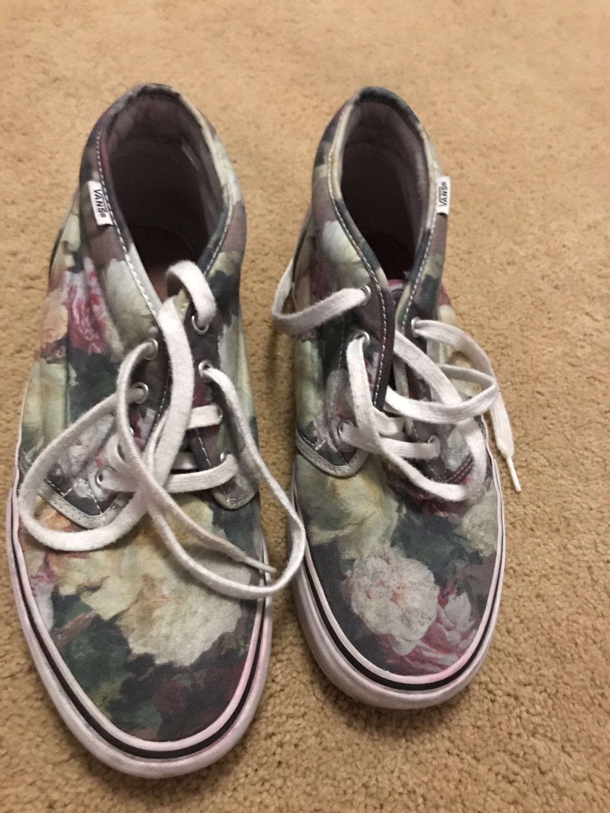 Supreme Supreme x Vans 'Power, Corruption, Lies' New Order Chukkas