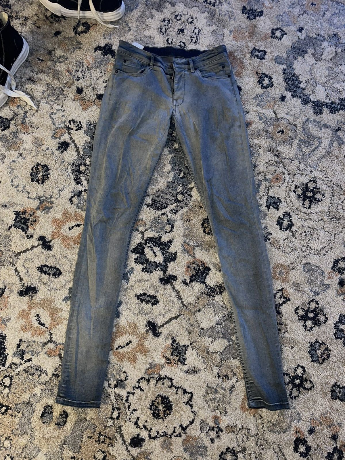 Rick Owens (last drop) Playboi Carti Detroit Cut Denim | Grailed