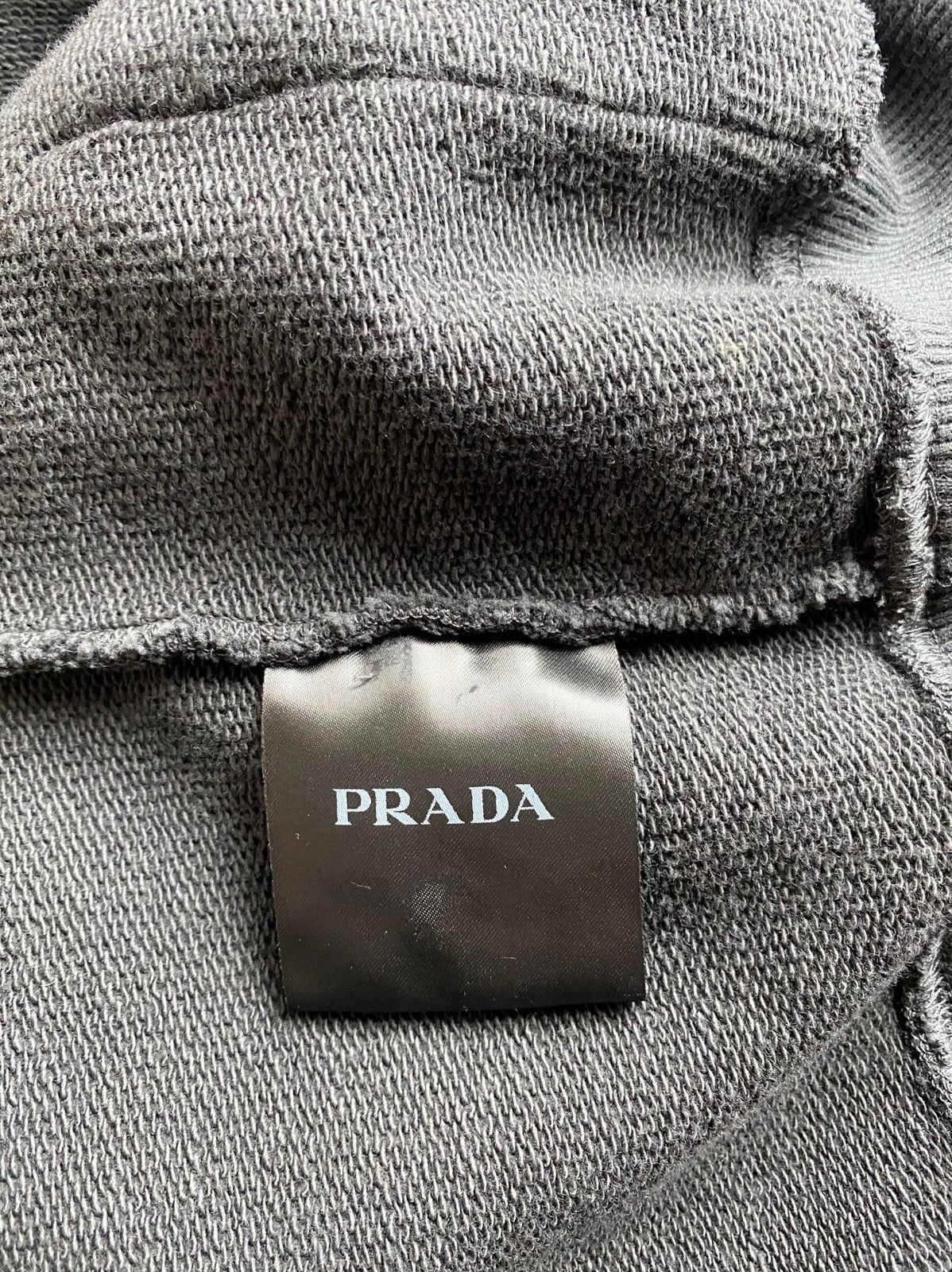 Prada Prada x Raf Simons 2021 SS cotton fleece hoodie Size US M / EU 48-50 / 2 - 11 Thumbnail