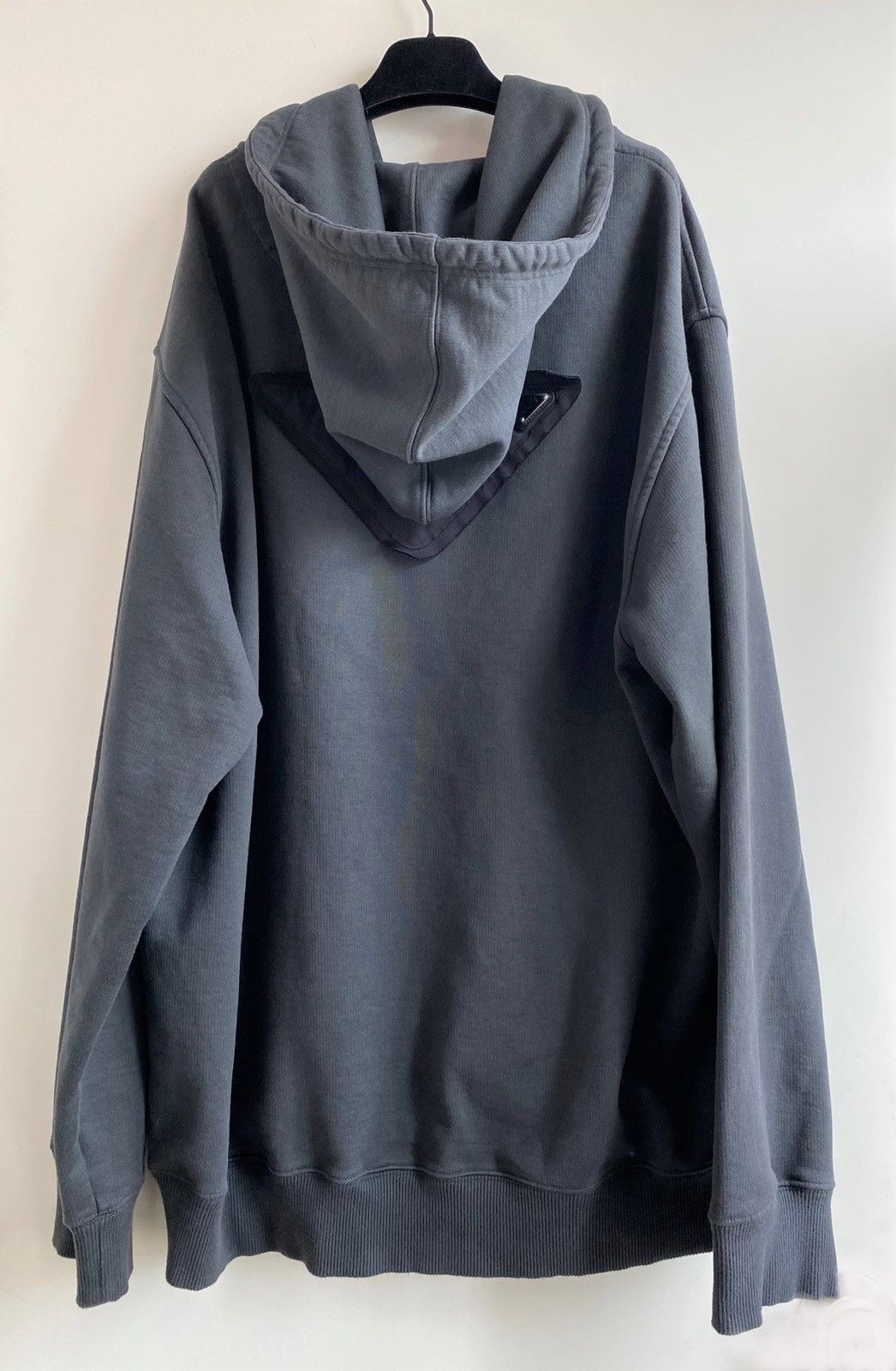 Prada Prada x Raf Simons 2021 SS cotton fleece hoodie Size US M / EU 48-50 / 2 - 9 Thumbnail