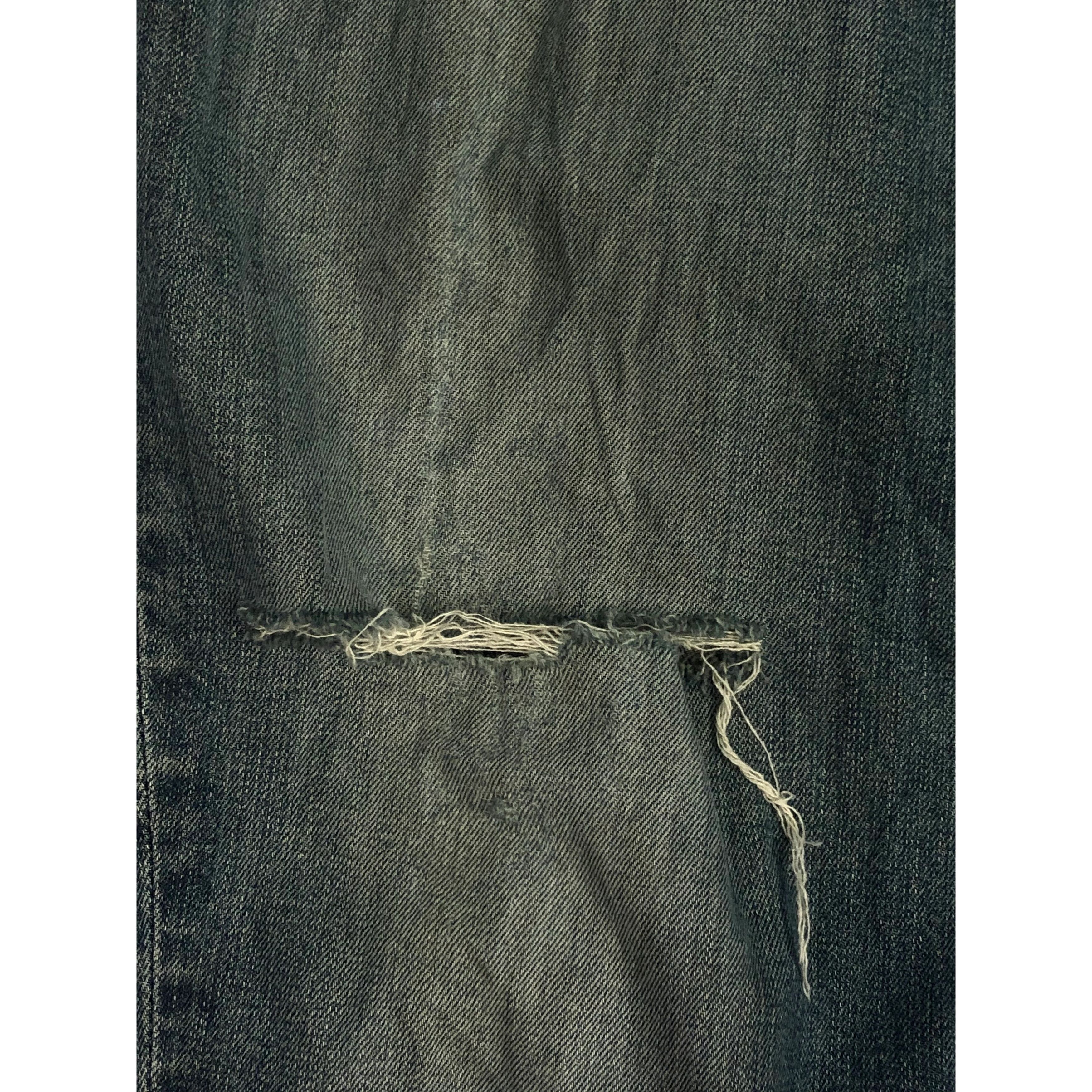 Levi's Vintage Levis Distressed Denim DP0068 Size US 38 / EU 54 - 7 Thumbnail