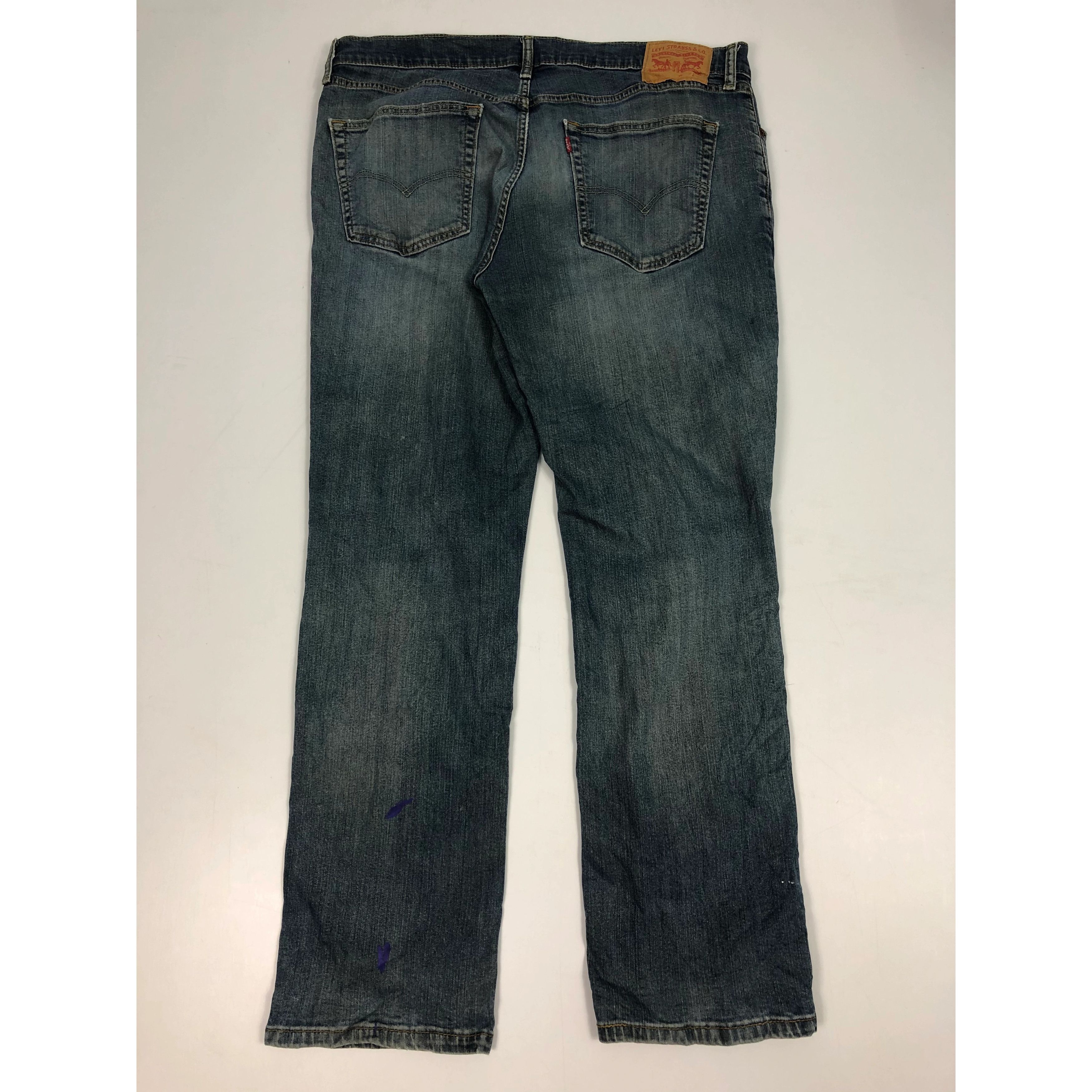 Levi's Vintage Levis Distressed Denim DP0068 Size US 38 / EU 54 - 3 Thumbnail