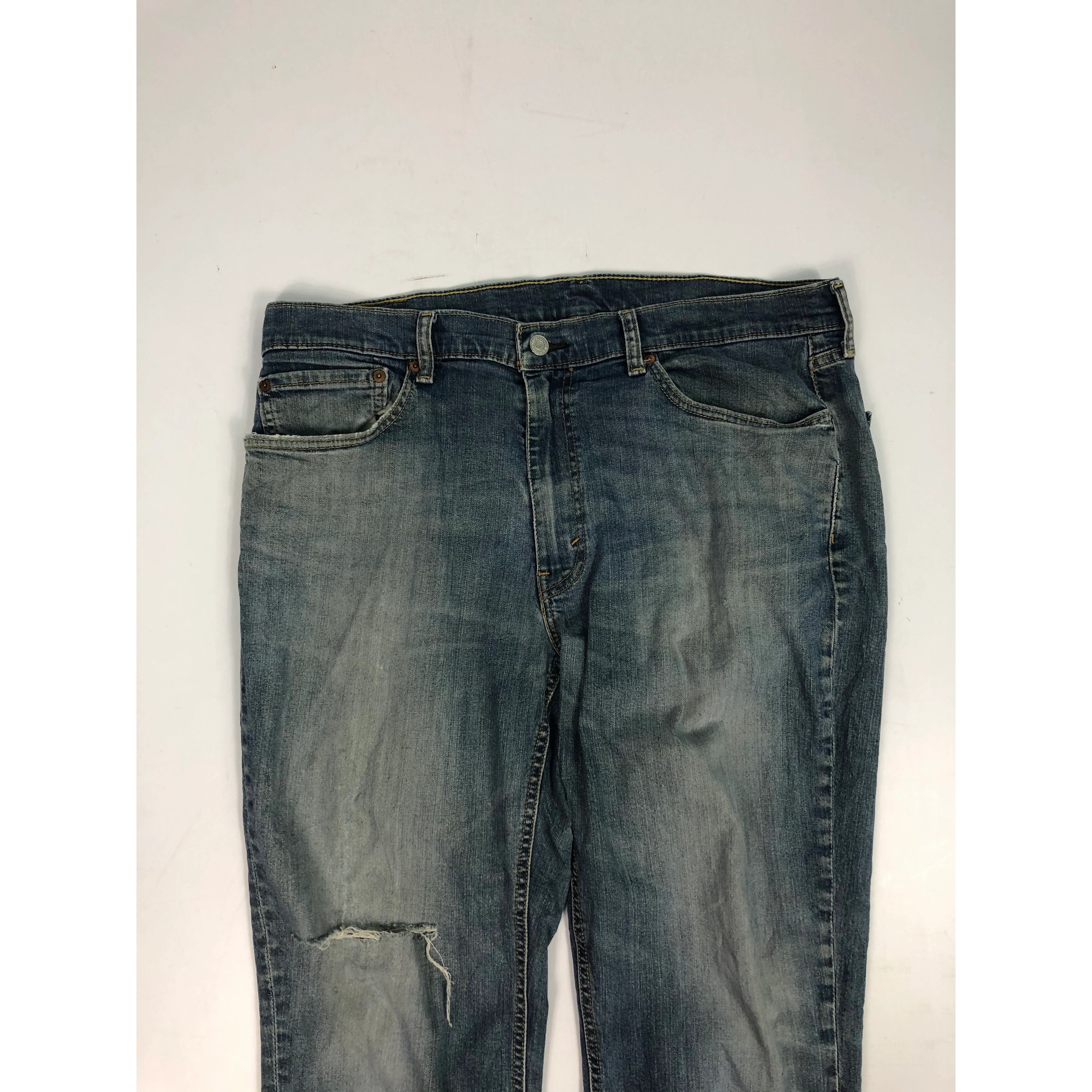 Levi's Vintage Levis Distressed Denim DP0068 Size US 38 / EU 54 - 2 Thumbnail