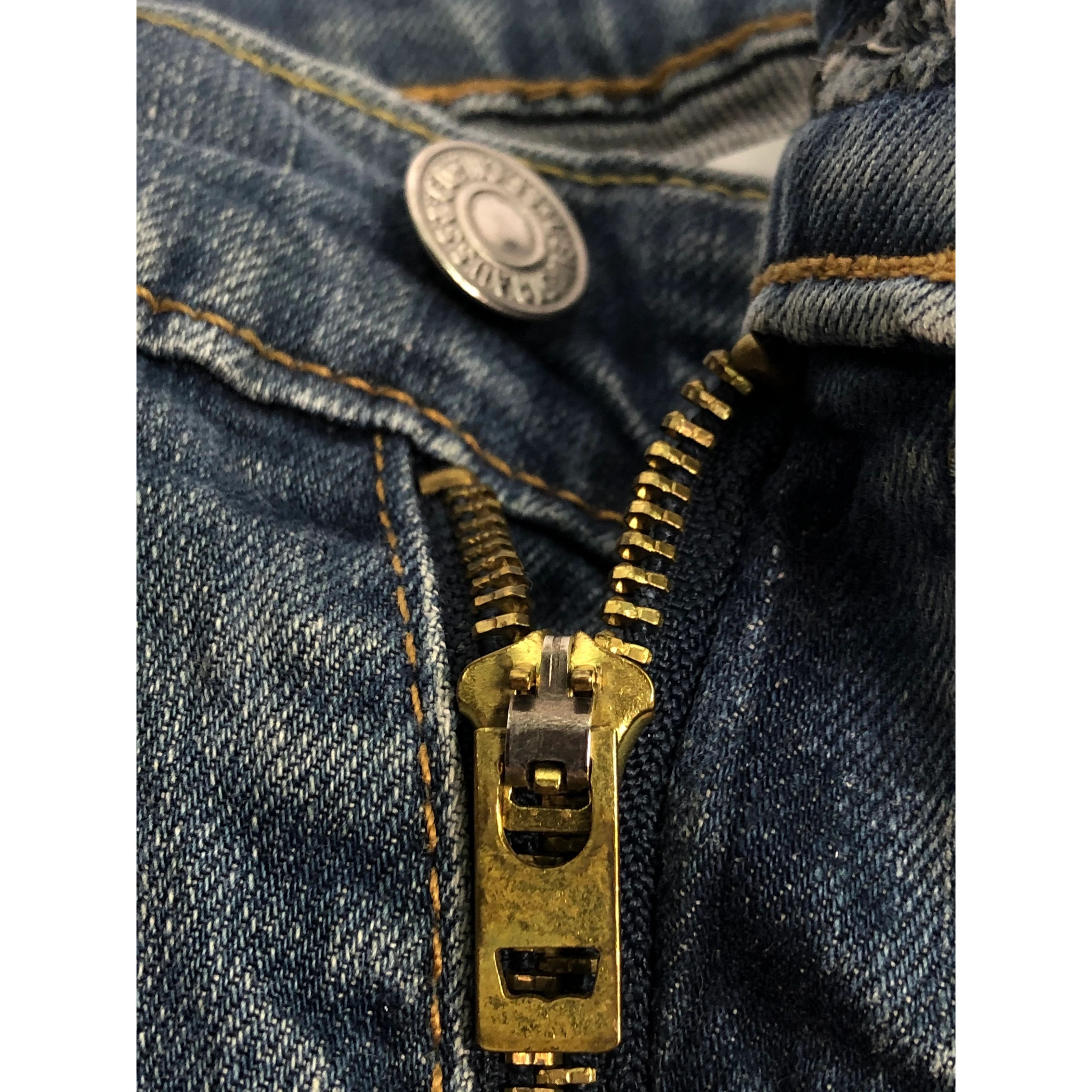 Levi's Vintage Levis Distressed Denim DP0068 Size US 38 / EU 54 - 6 Thumbnail