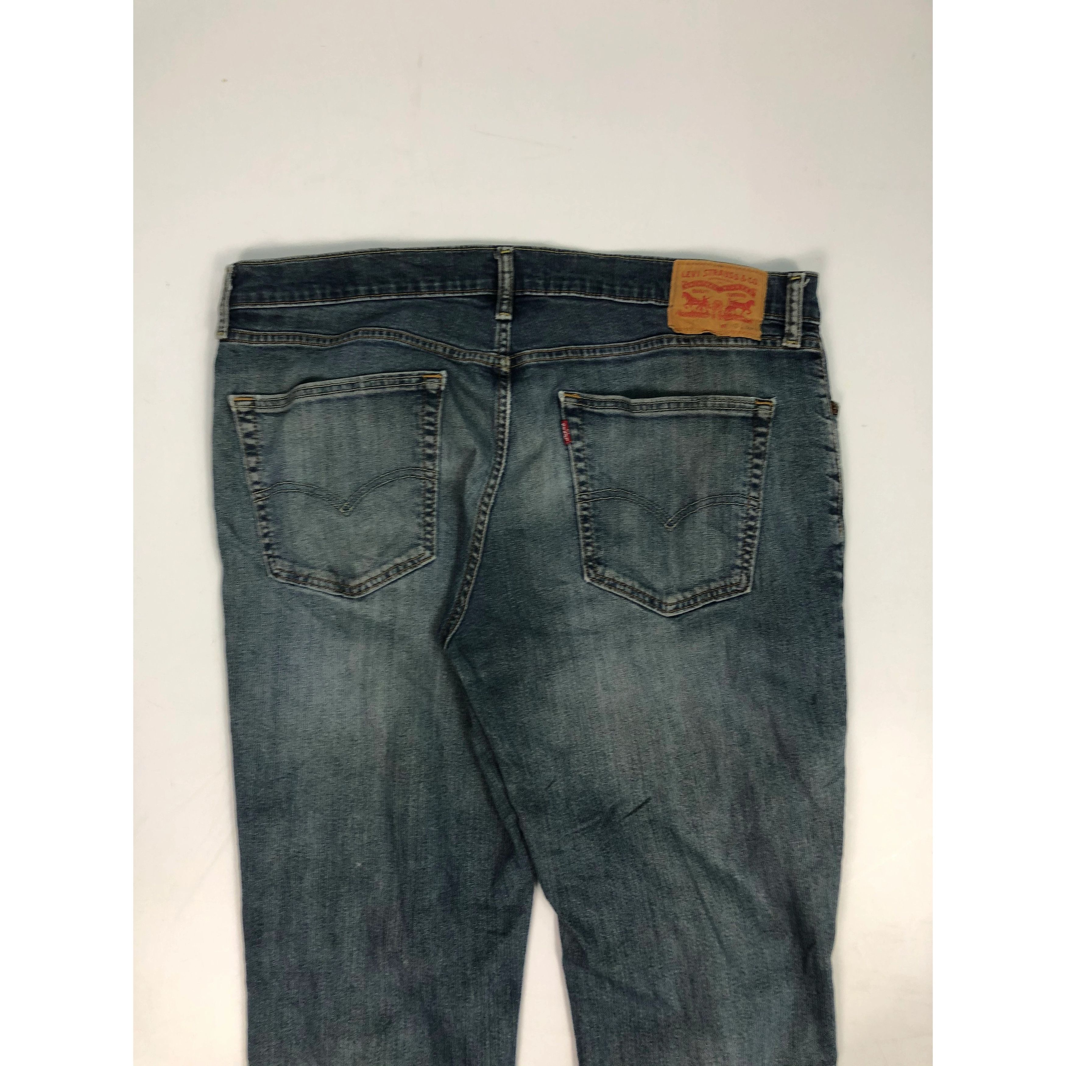 Levi's Vintage Levis Distressed Denim DP0068 Size US 38 / EU 54 - 4 Thumbnail