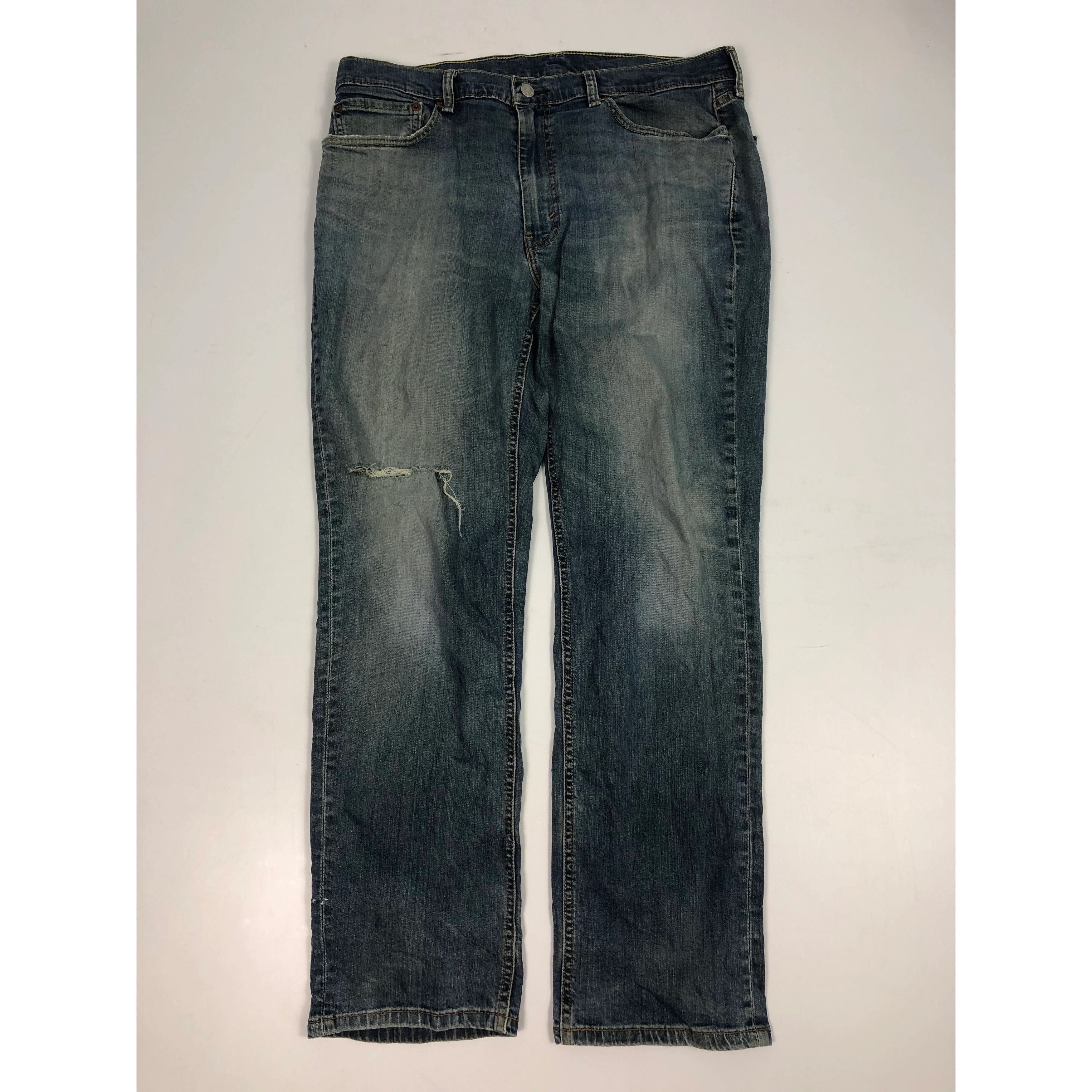 Levi's Vintage Levis Distressed Denim DP0068 Size US 38 / EU 54 - 1 Thumbnail