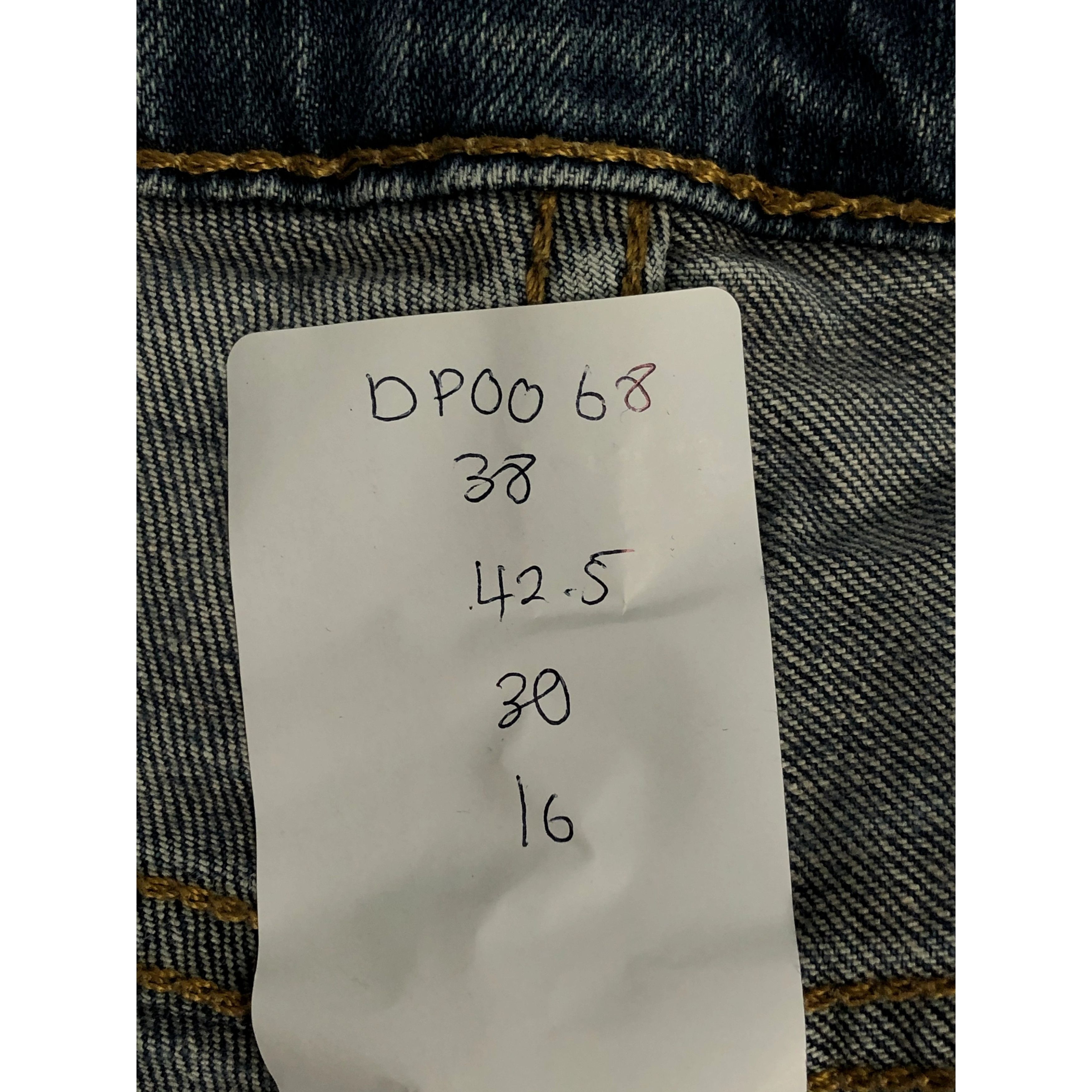 Levi's Vintage Levis Distressed Denim DP0068 Size US 38 / EU 54 - 8 Thumbnail