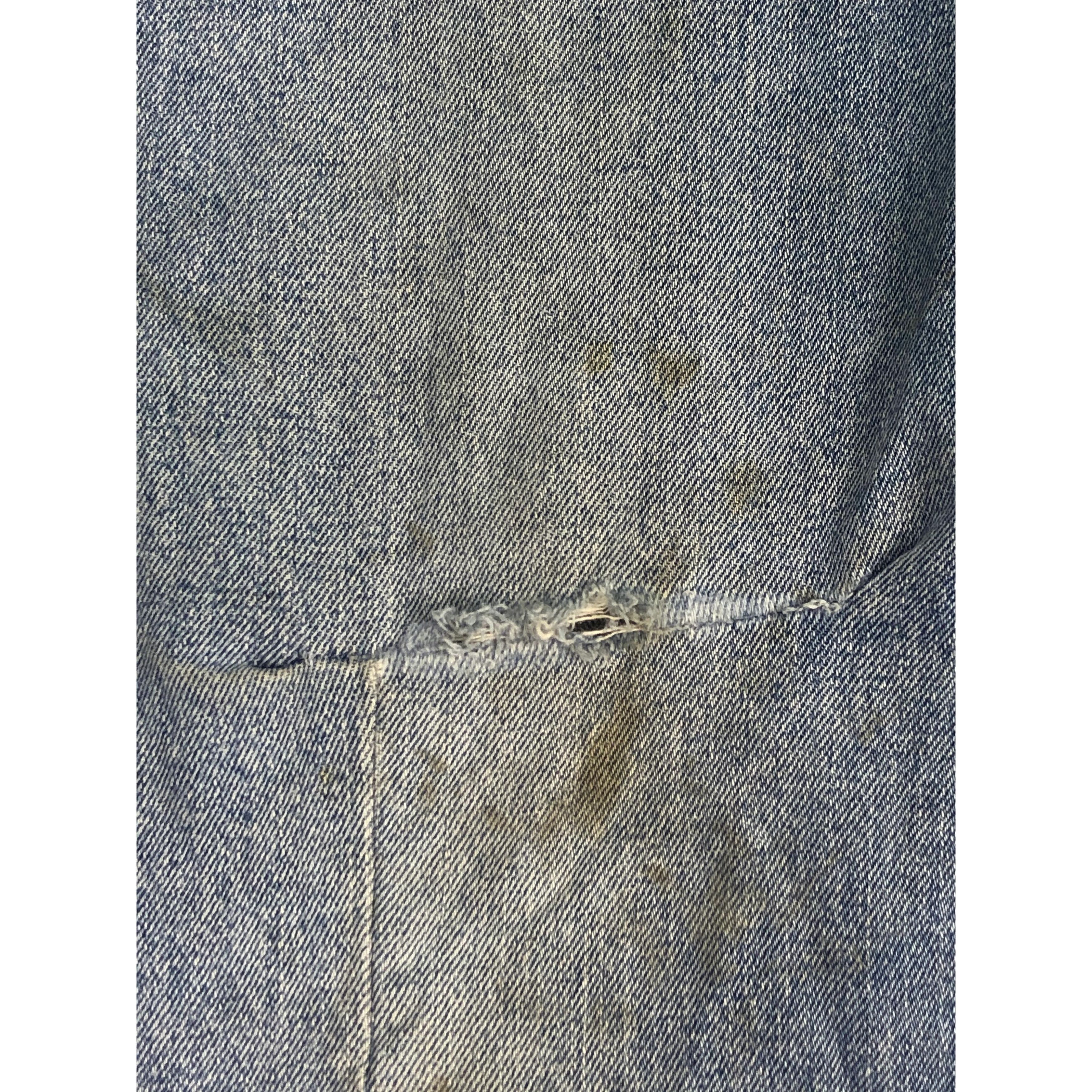 Levi's × Vintage Vintage 90s Levis 560 Comfort Fit Distressed Denim DP0088 Size US 36 / EU 52 - 7 Thumbnail