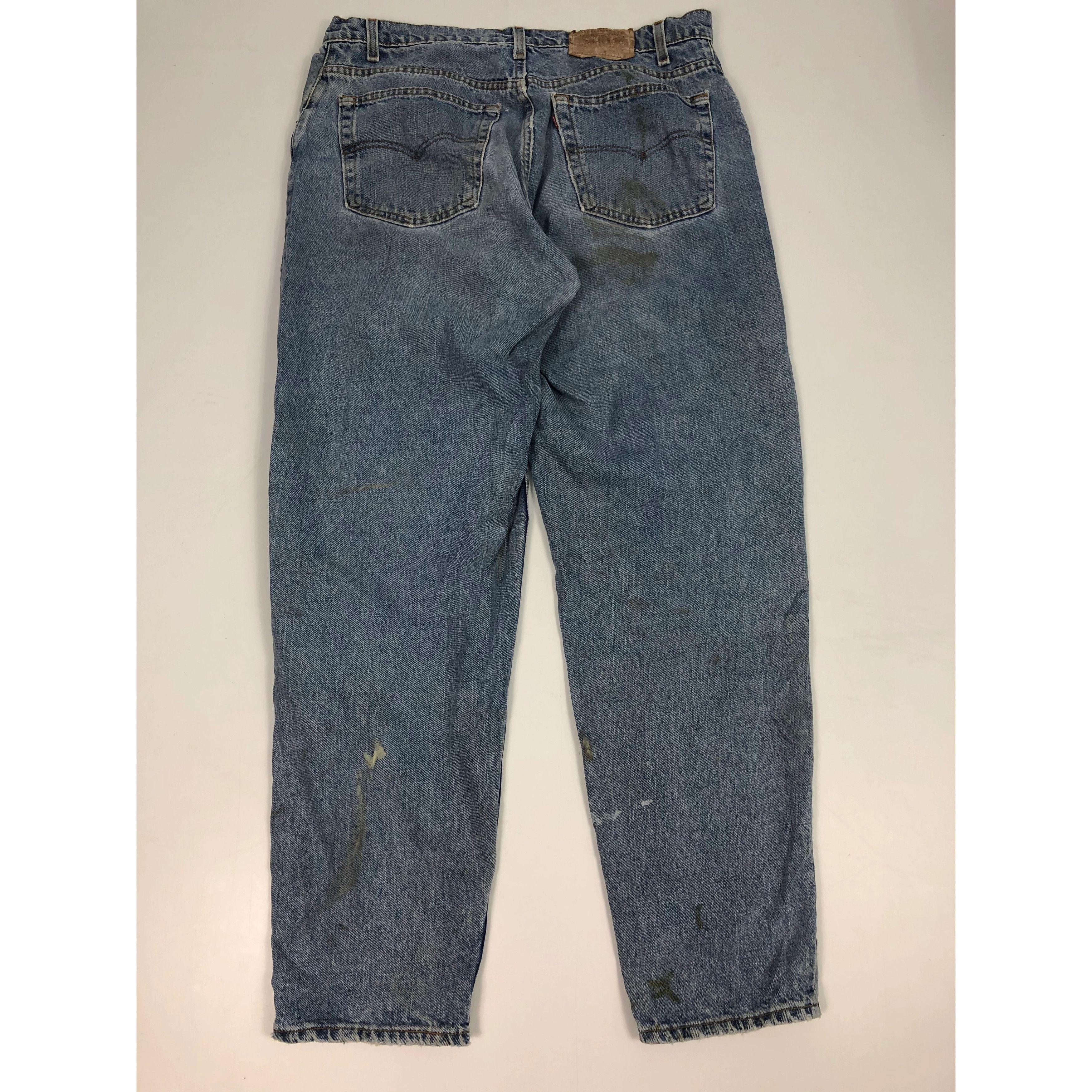 Levi's × Vintage Vintage 90s Levis 560 Comfort Fit Distressed Denim DP0088 Size US 36 / EU 52 - 3 Thumbnail
