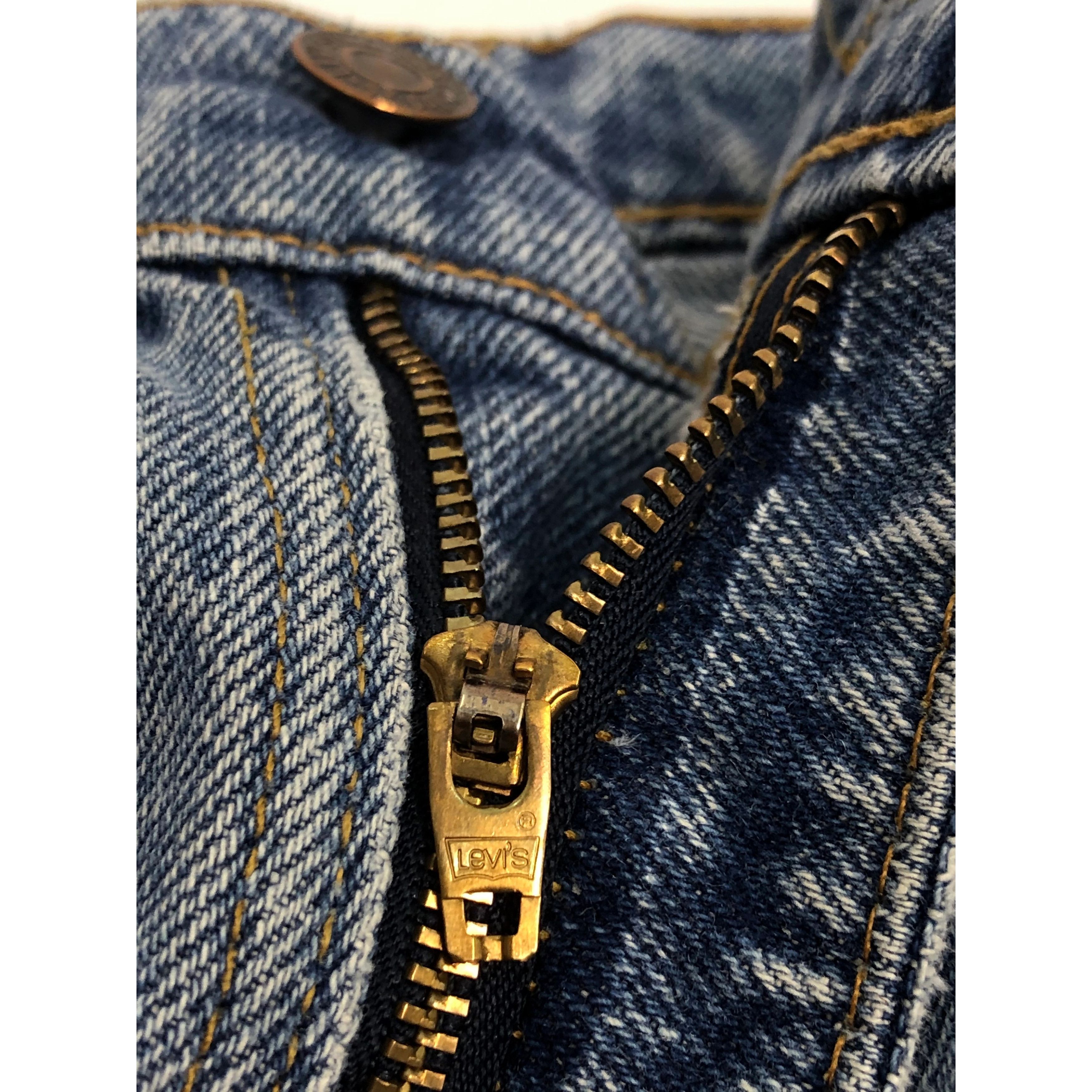 Levi's × Vintage Vintage 90s Levis 560 Comfort Fit Distressed Denim DP0088 Size US 36 / EU 52 - 8 Thumbnail