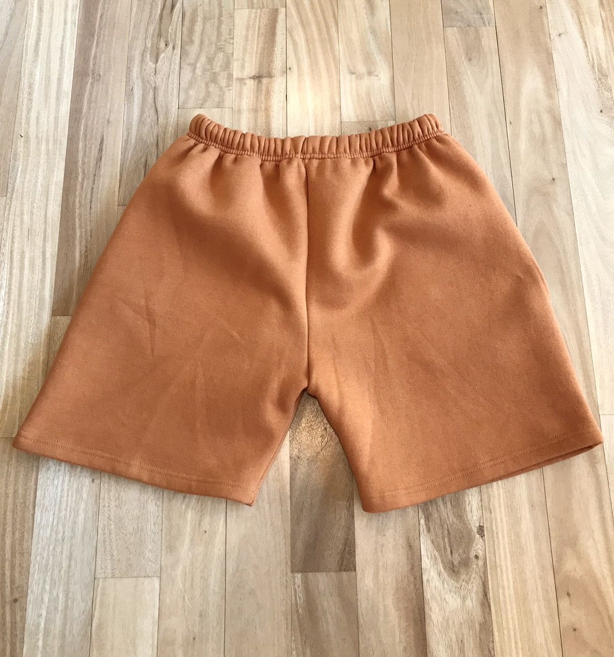 Vintage Fleece sweat shorts burnt orange M Size US 30 / EU 46 - 5 Thumbnail