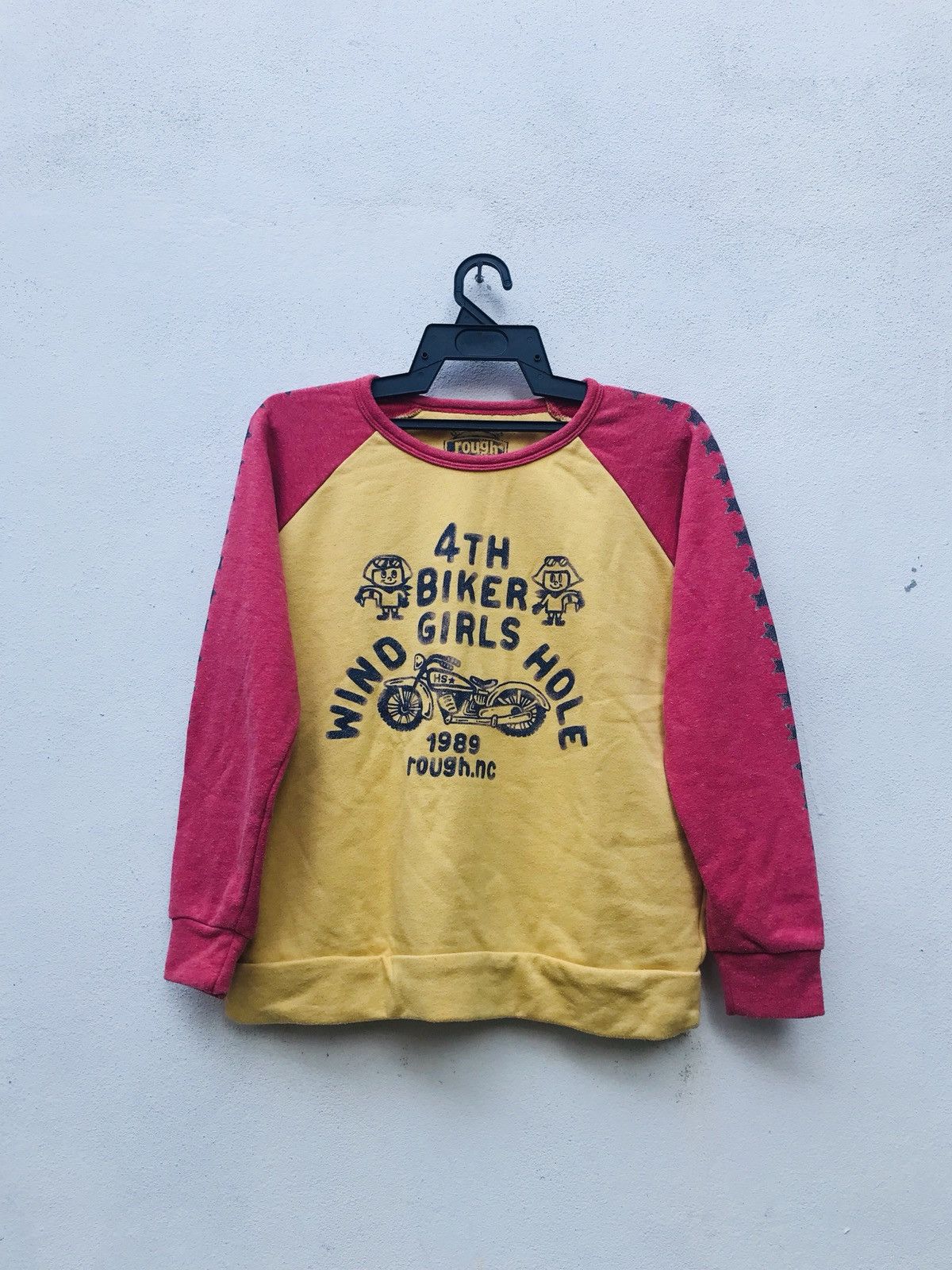Vintage Rough Tshirt Free Size Travis Scoot Style