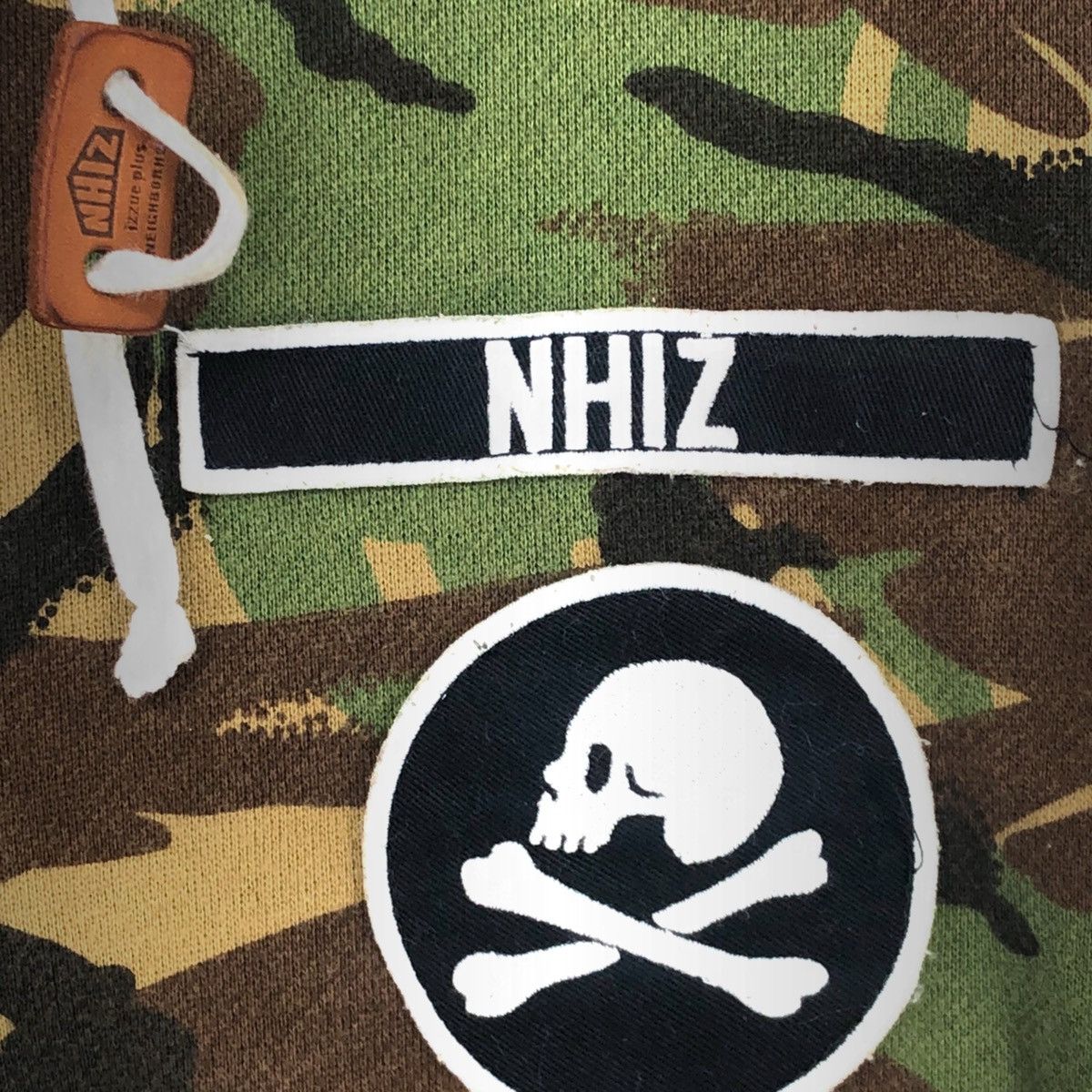 izzue Camo Zip Up Hoodie Size US M / EU 48-50 / 2 - 4 Thumbnail